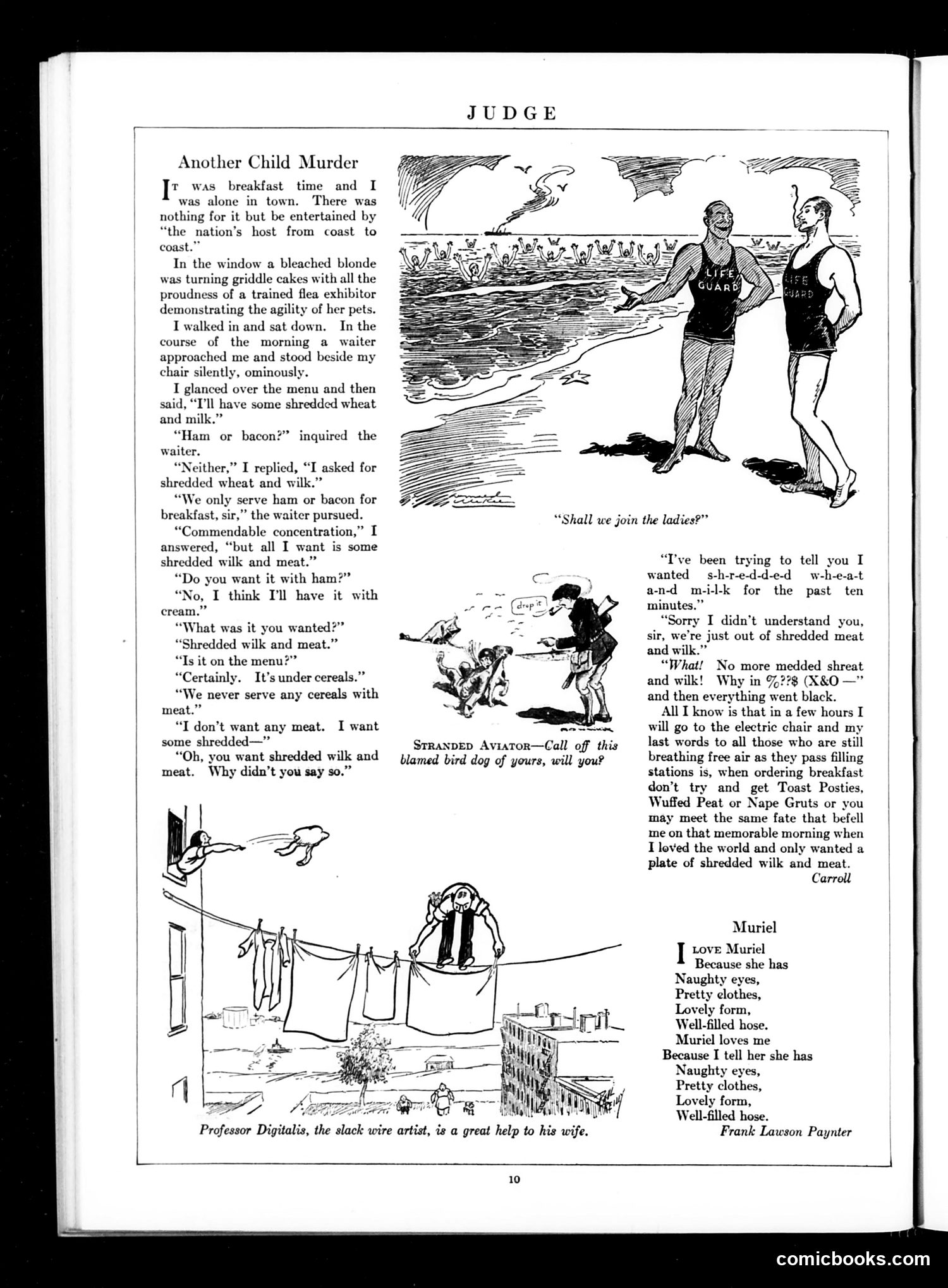 Judge — May 29, 1926 — page 12: Judge, 1926-05-29