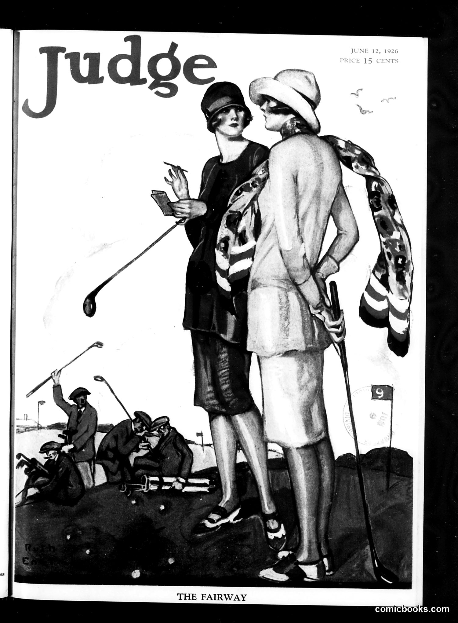 Judge — June 12, 1926 — page 1: Judge, 1926-06-12