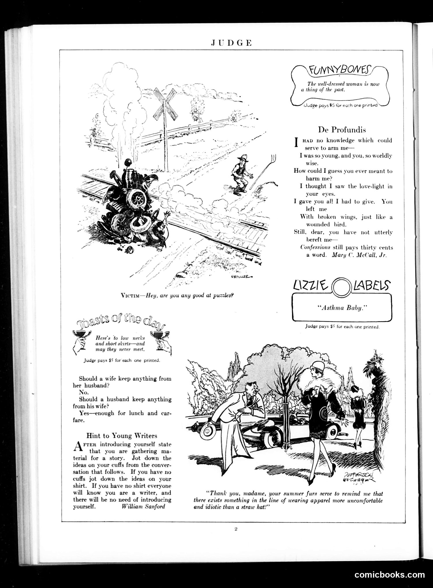 Judge — June 12, 1926 — page 4: Judge, 1926-06-12