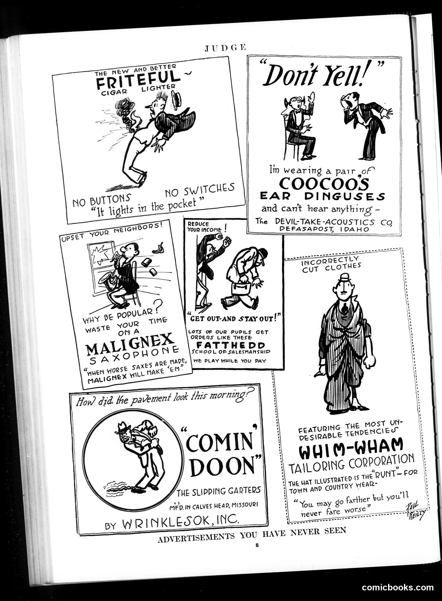 Judge — June 19, 1926 — page 10: Judge, 1926-06-19