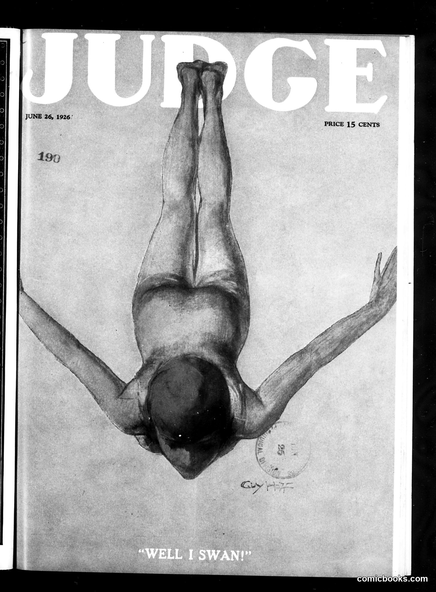 Judge — June 26, 1926 — page 1: Judge, 1926-06-26