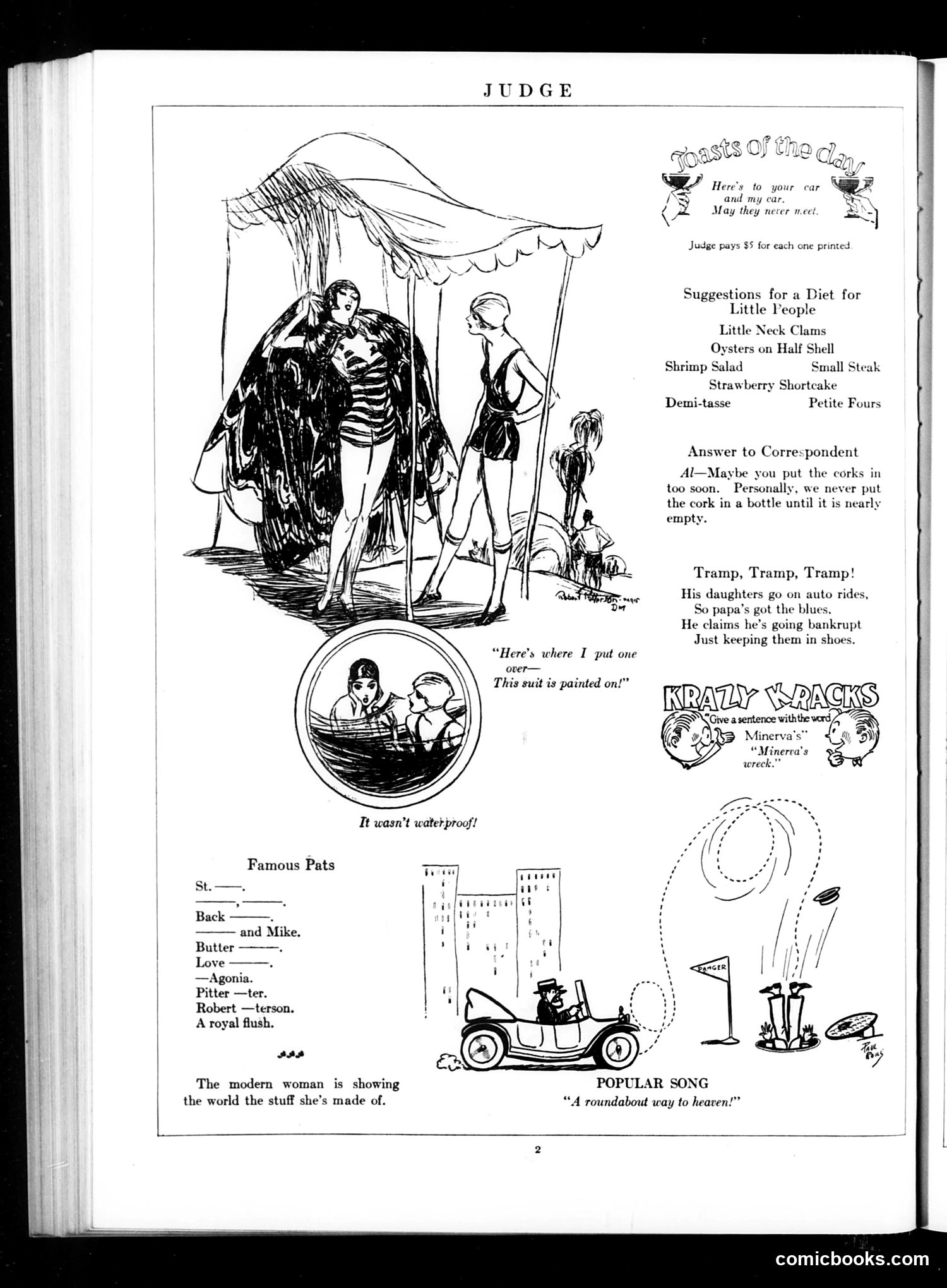 Judge — June 26, 1926 — page 4: Judge, 1926-06-26