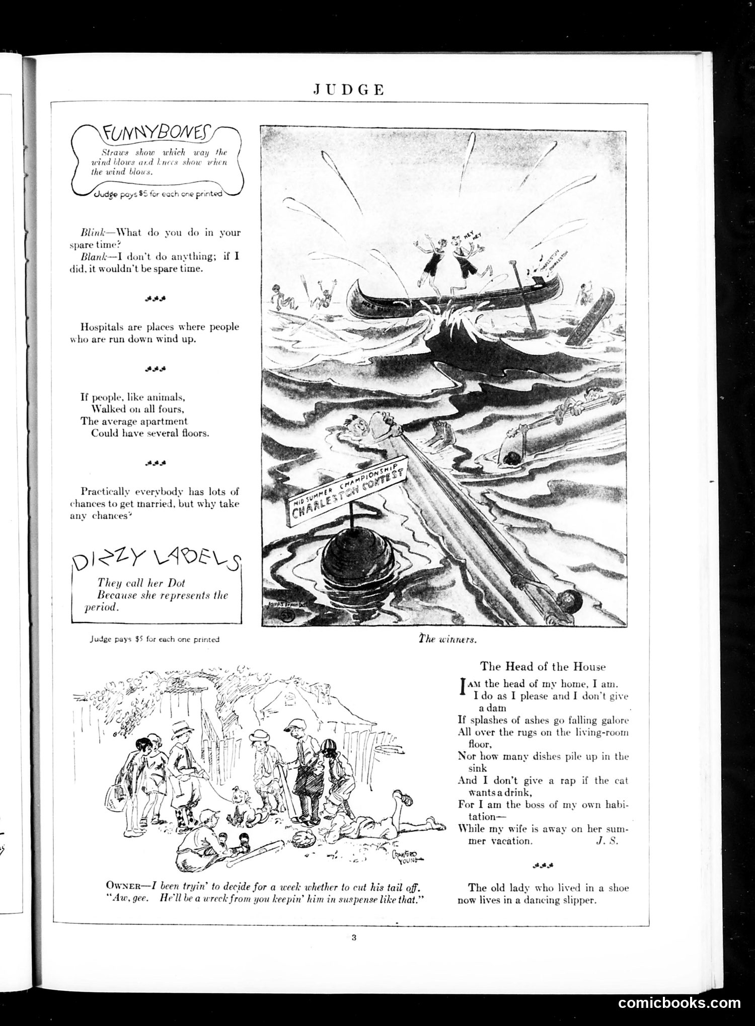 Judge — June 26, 1926 — page 5: Judge, 1926-06-26