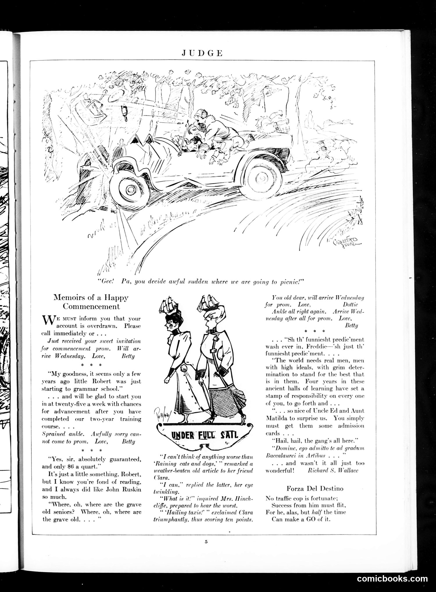 Judge — June 26, 1926 — page 7: Judge, 1926-06-26