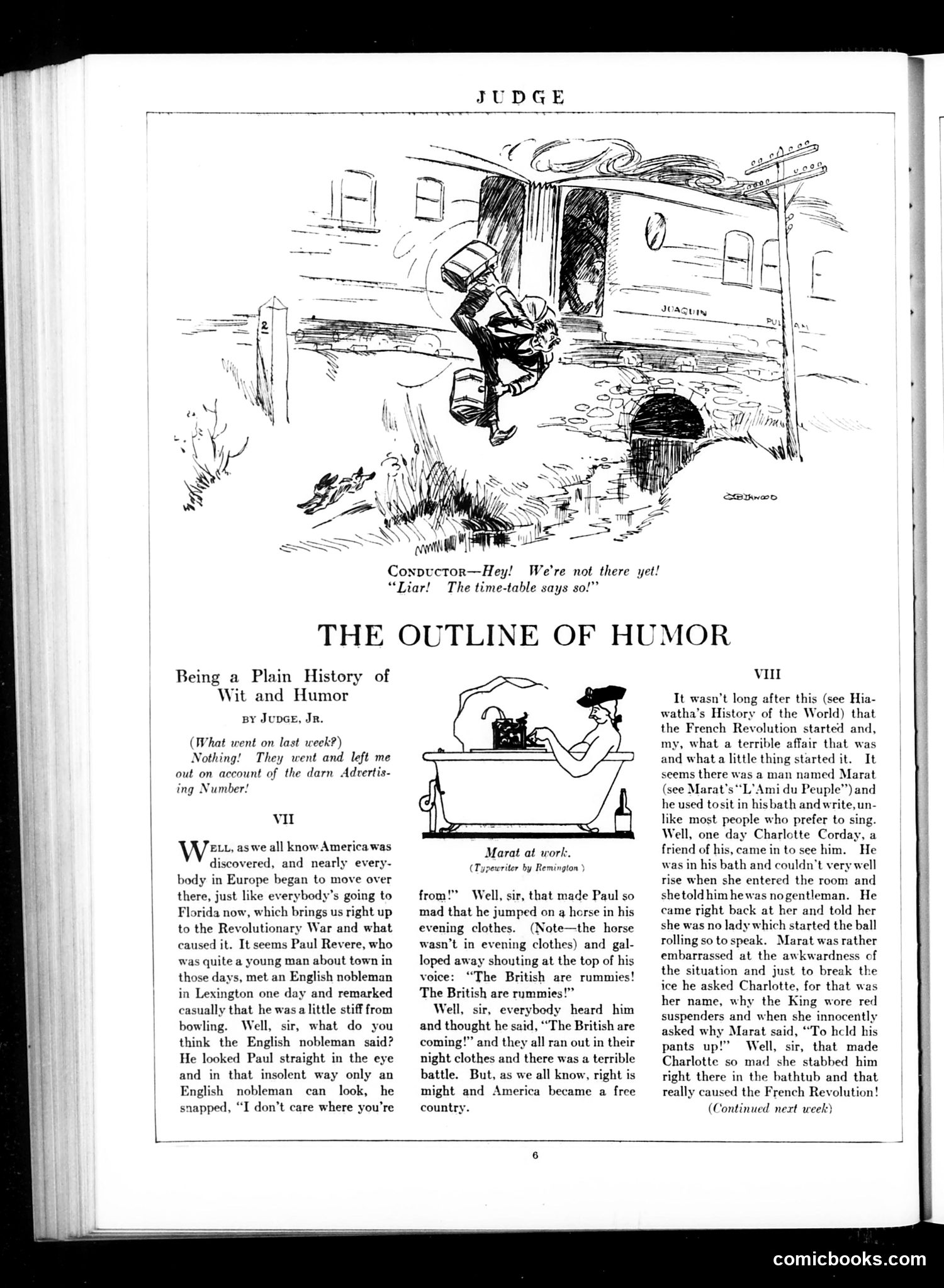 Judge — June 26, 1926 — page 8: Judge, 1926-06-26