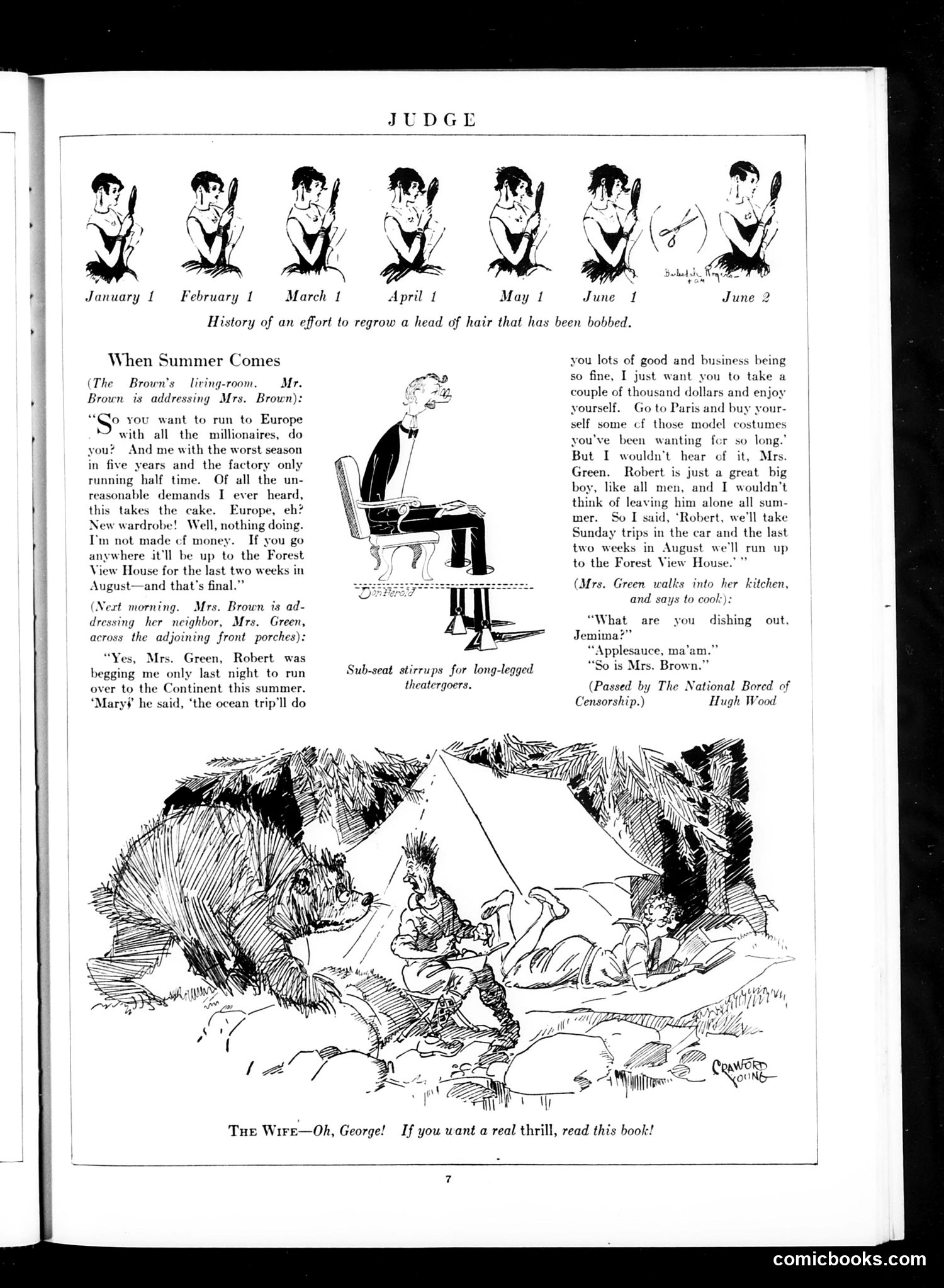 Judge — June 26, 1926 — page 9: Judge, 1926-06-26