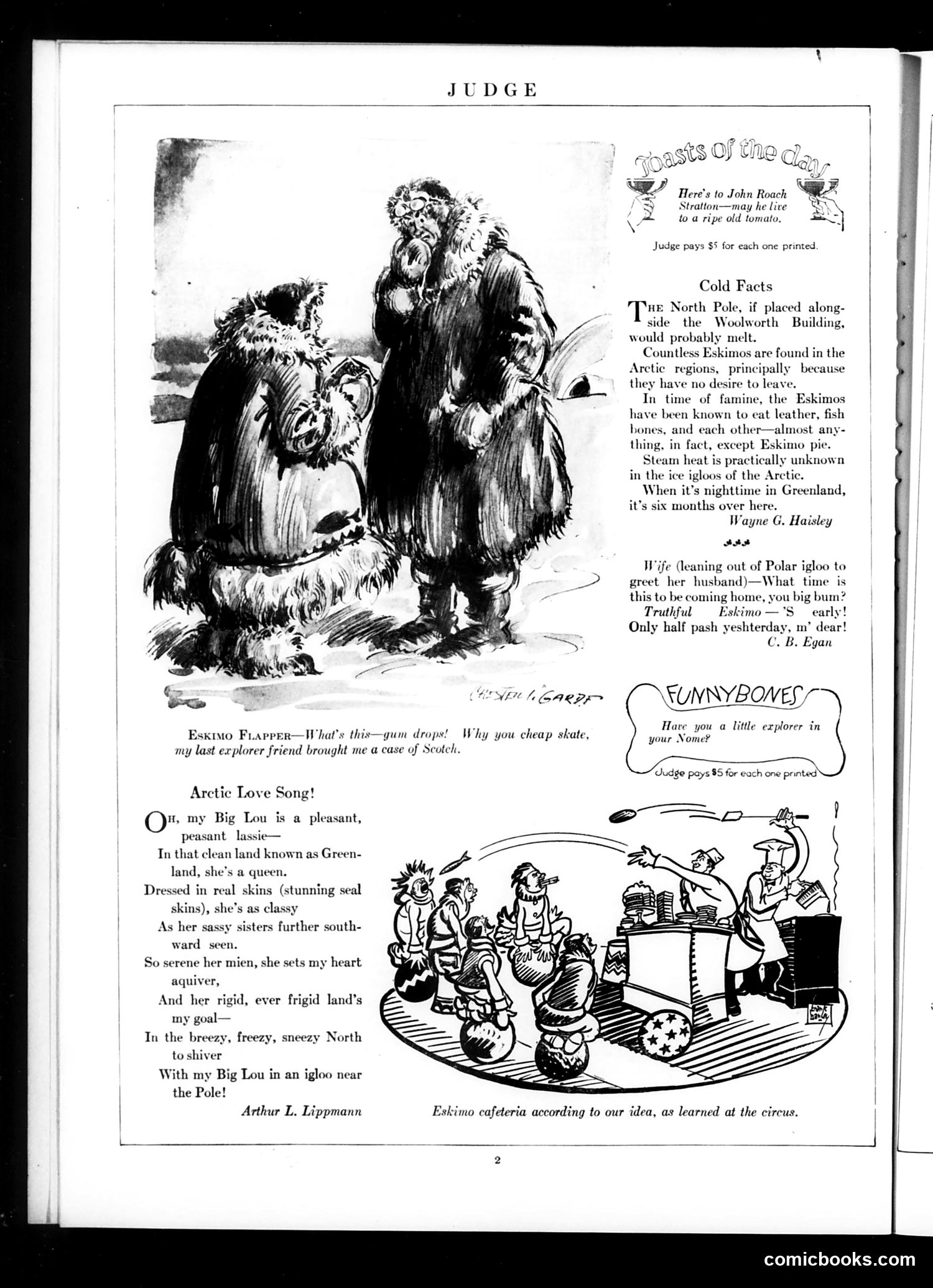 Judge — July 3, 1926 — page 4: Judge, 1926-07-03