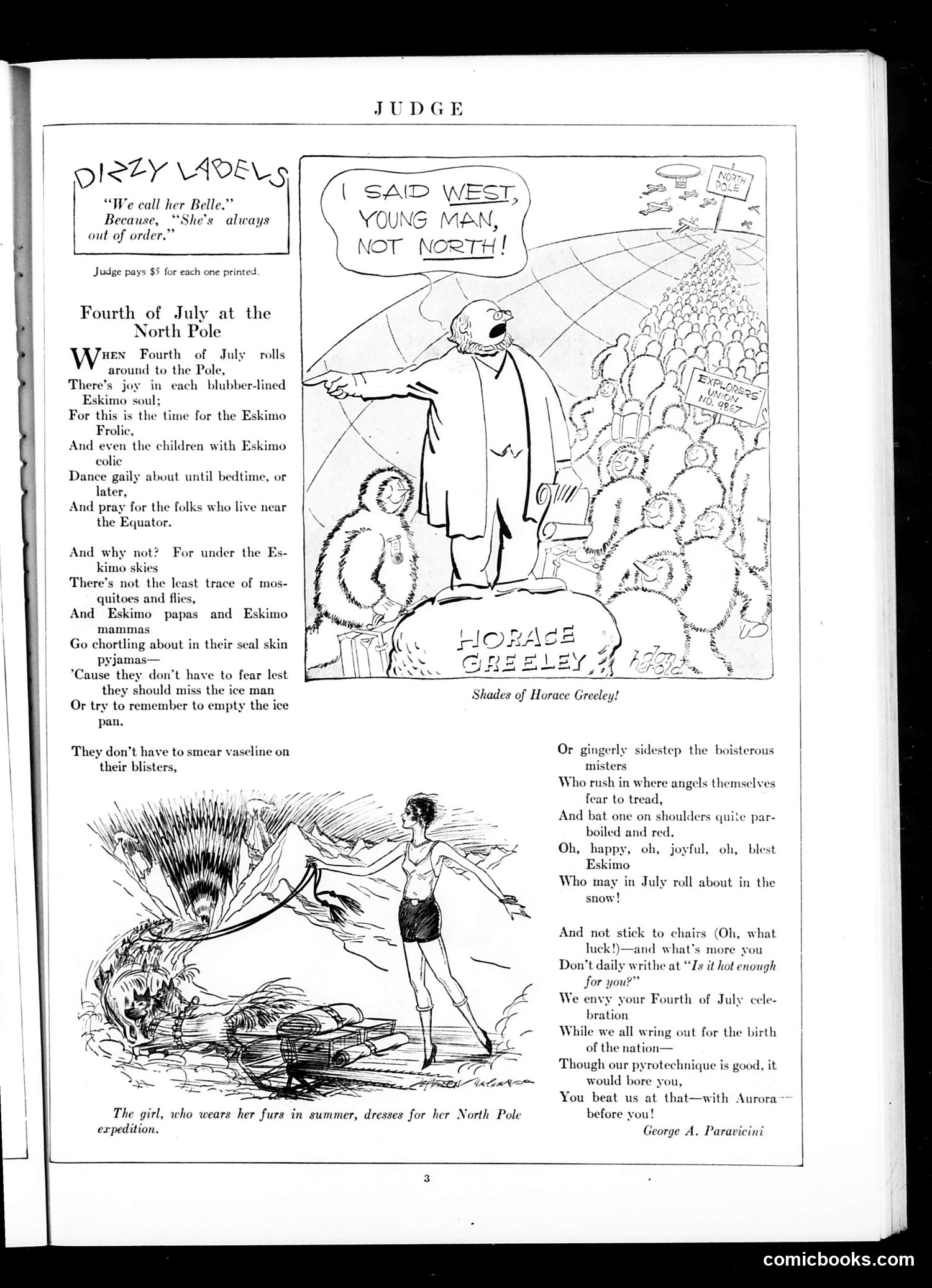 Judge — July 3, 1926 — page 5: Judge, 1926-07-03