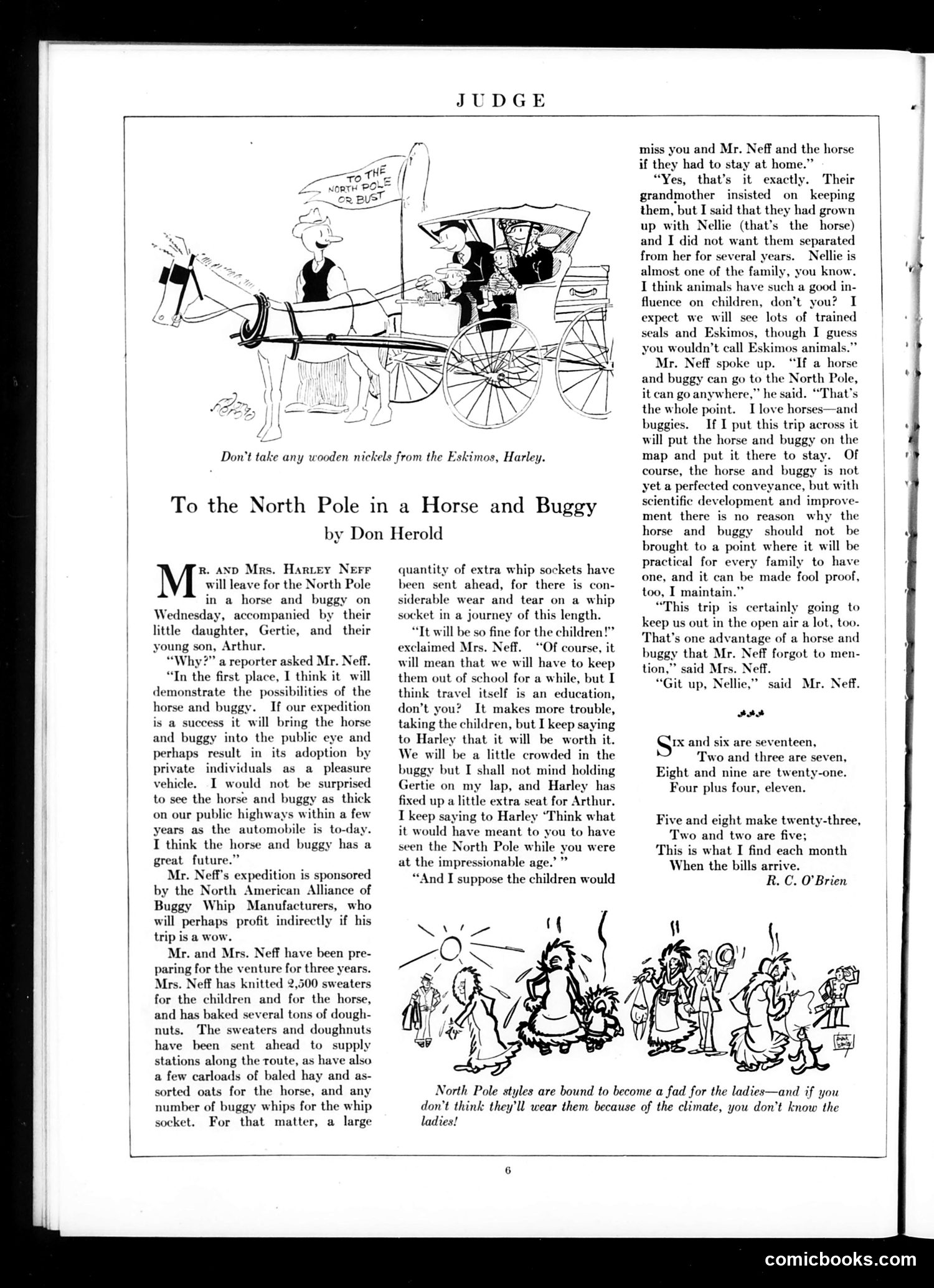 Judge — July 3, 1926 — page 8: Judge, 1926-07-03