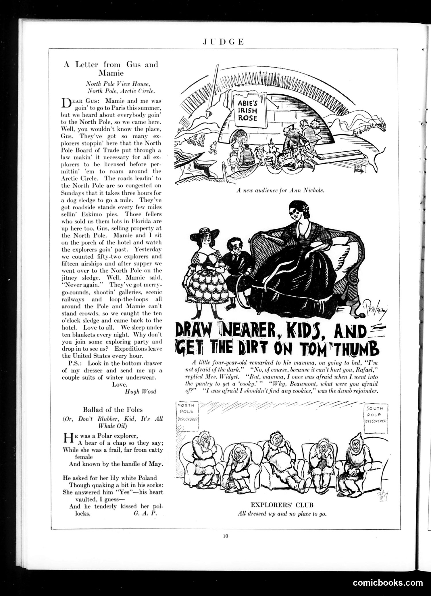 Judge — July 3, 1926 — page 12: Judge, 1926-07-03