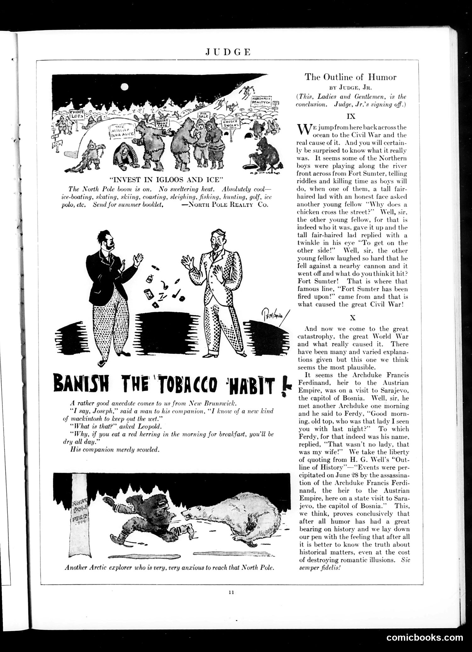 Judge — July 3, 1926 — page 13: Judge, 1926-07-03