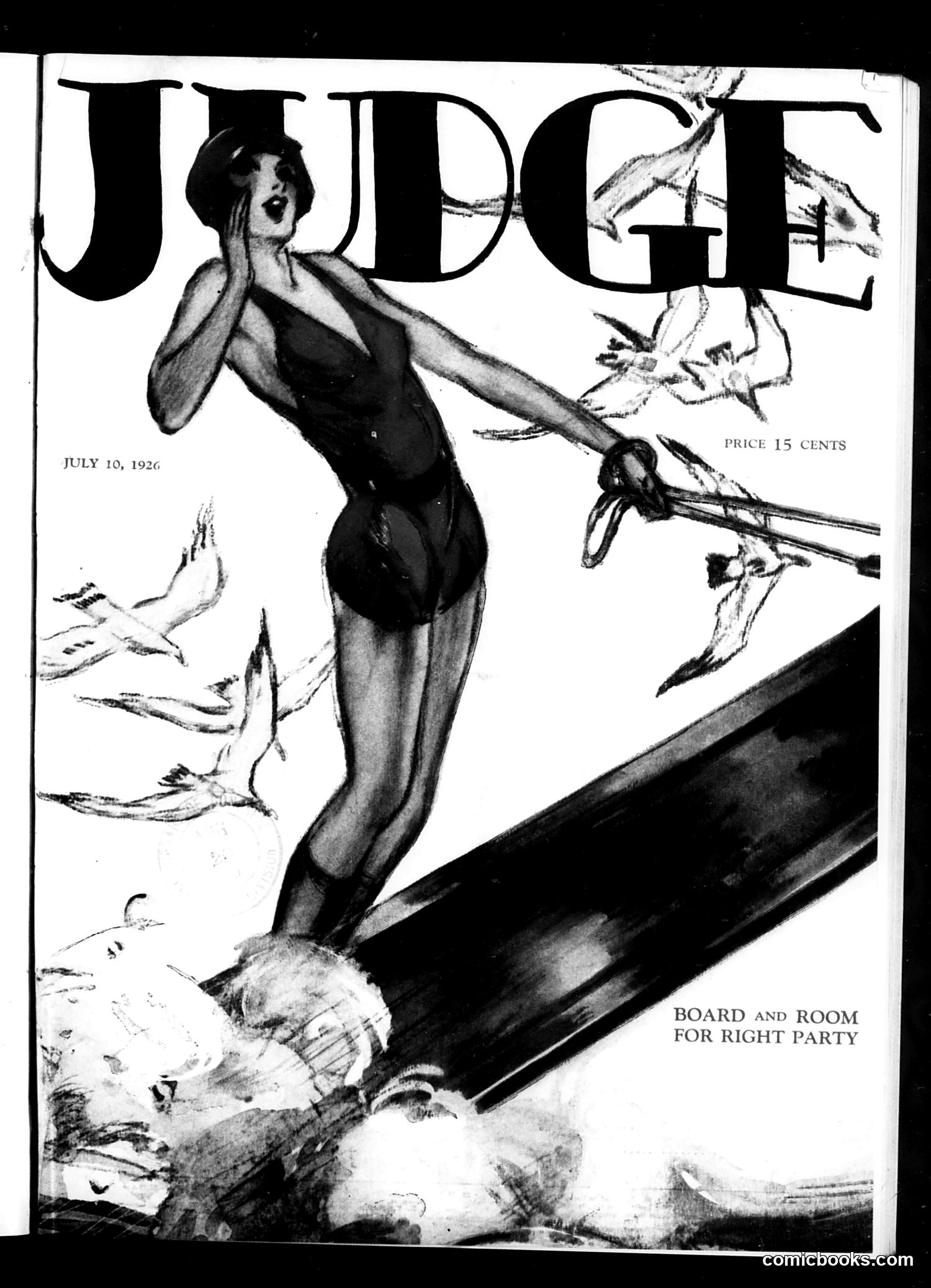 Judge — July 10, 1926 — page 1: Judge, 1926-07-10