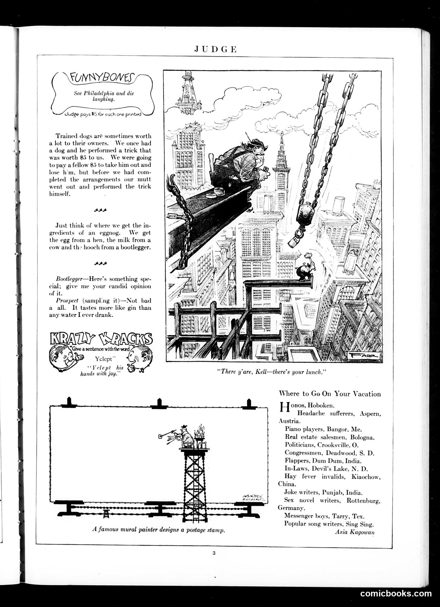 Judge — July 10, 1926 — page 5: Judge, 1926-07-10