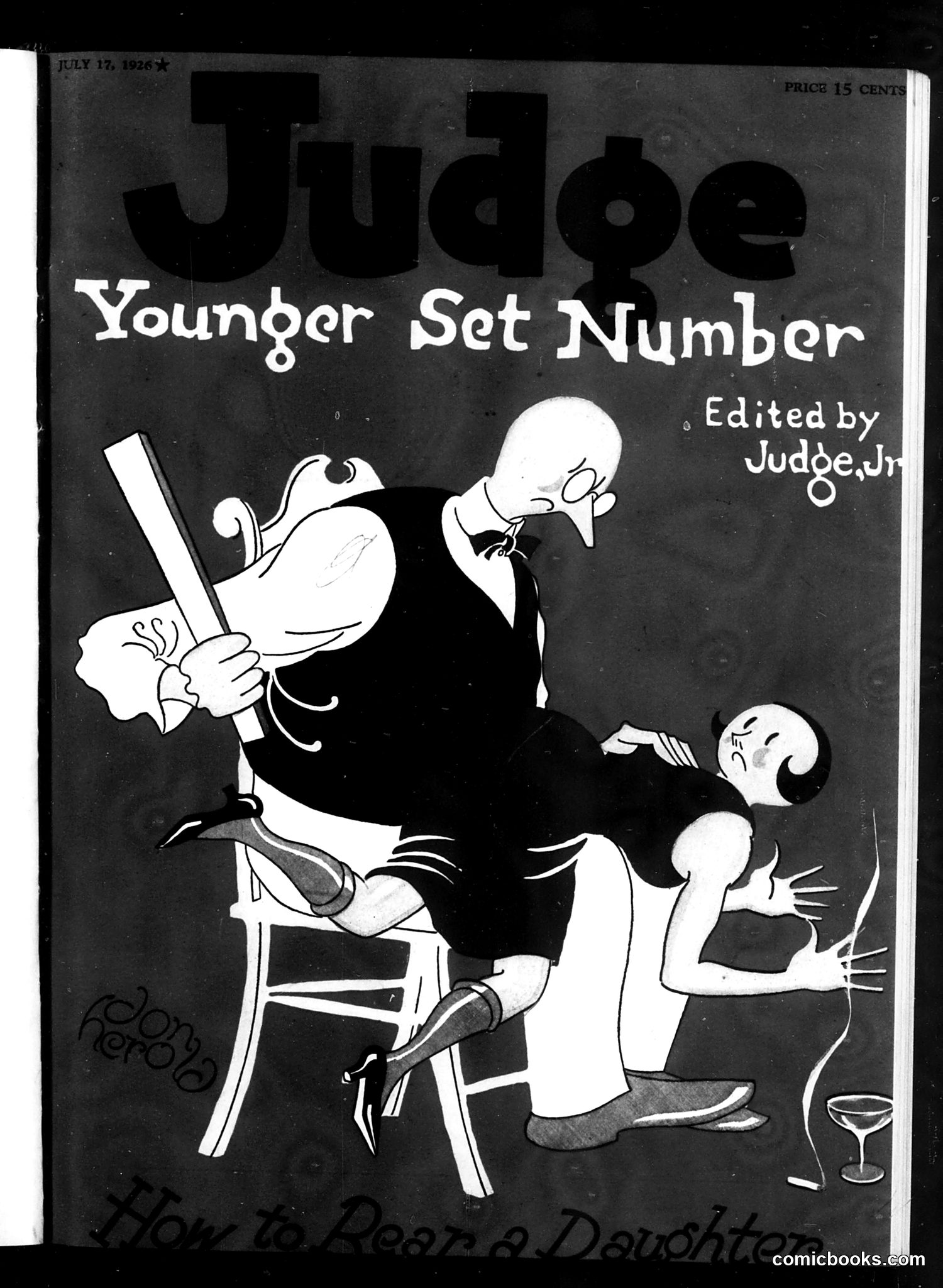 Judge — July 17, 1926 — page 1: Judge, 1926-07-17