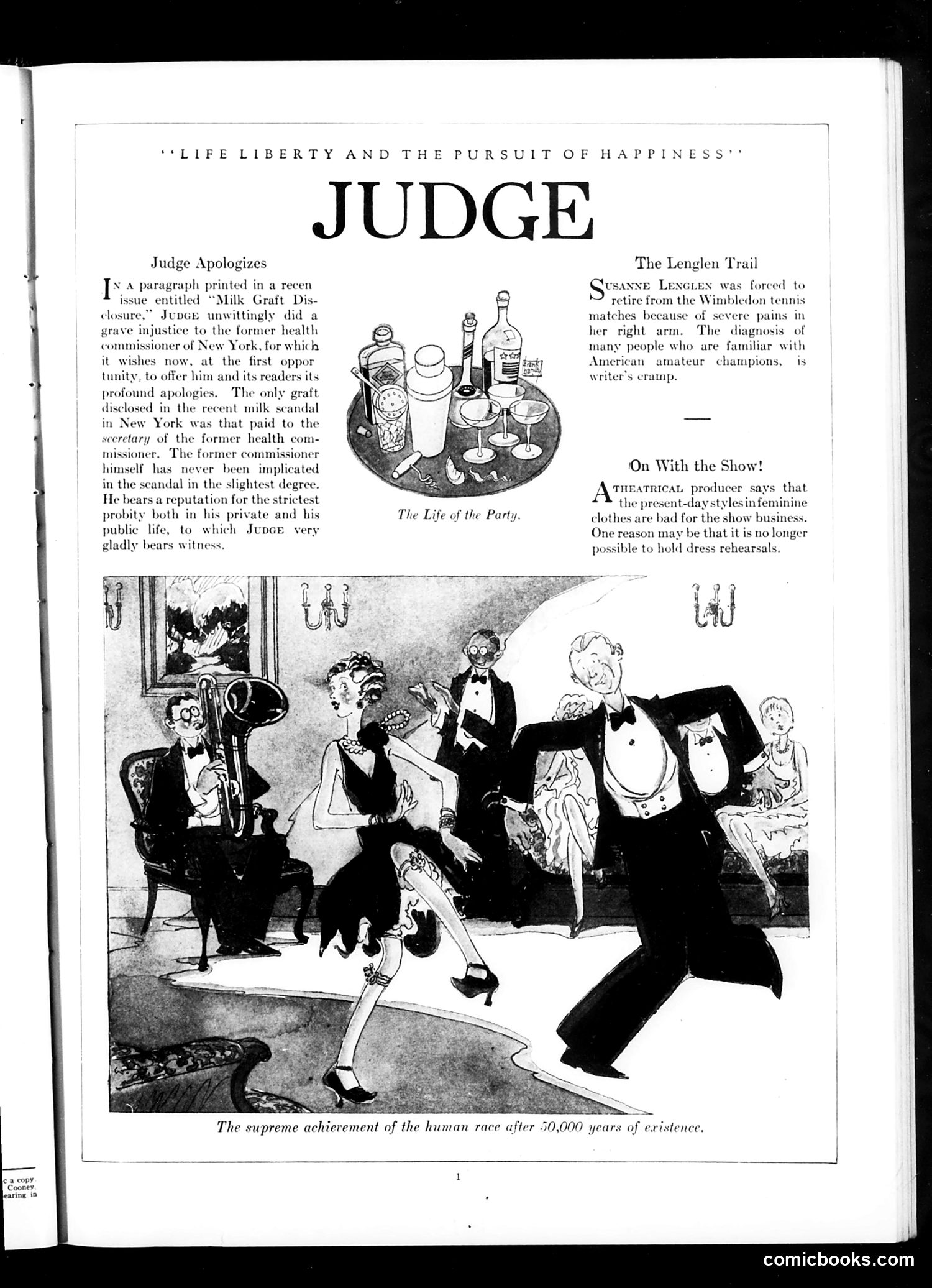 Judge — July 17, 1926 — page 3: Judge, 1926-07-17
