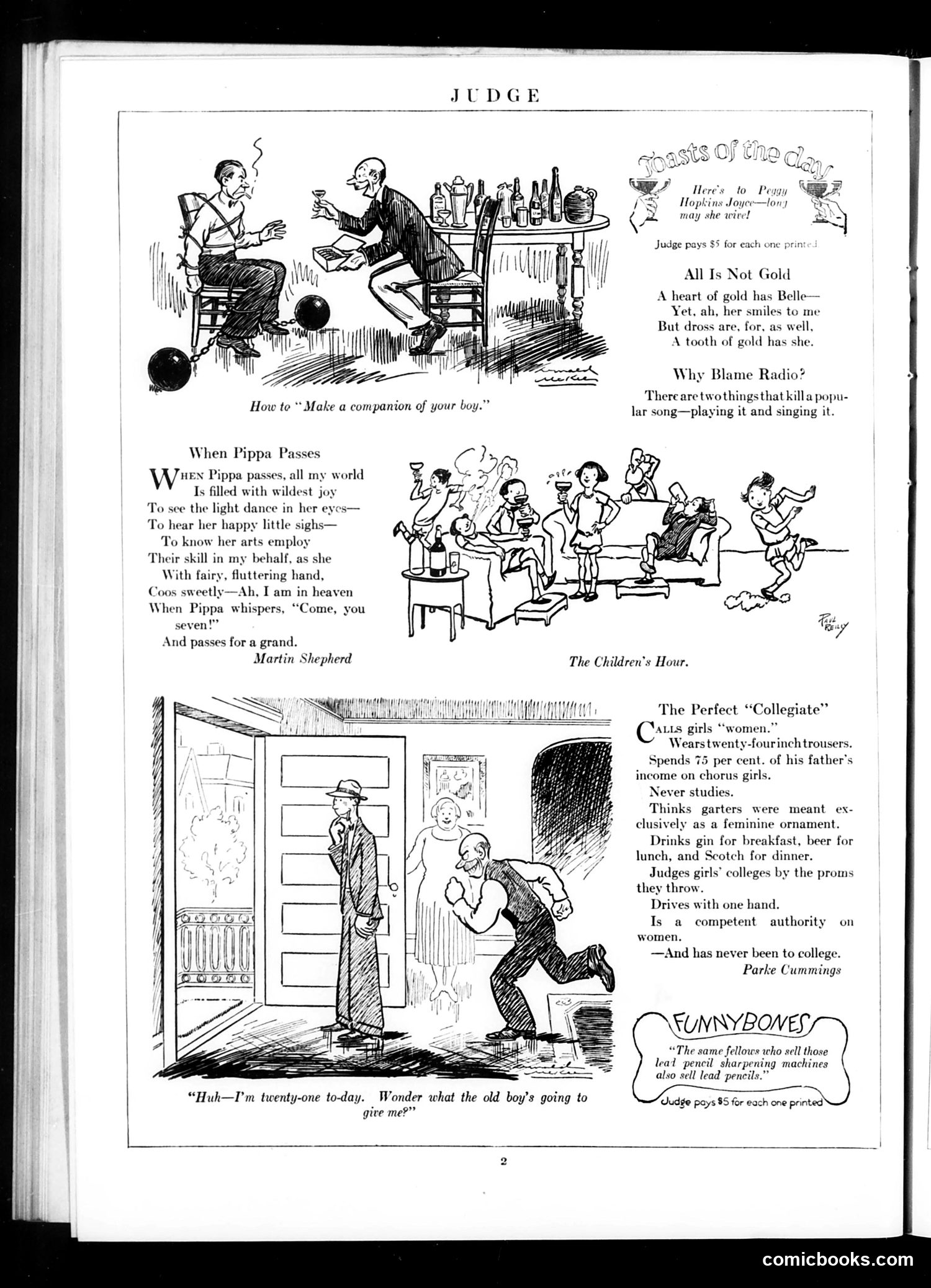 Judge — July 17, 1926 — page 4: Judge, 1926-07-17