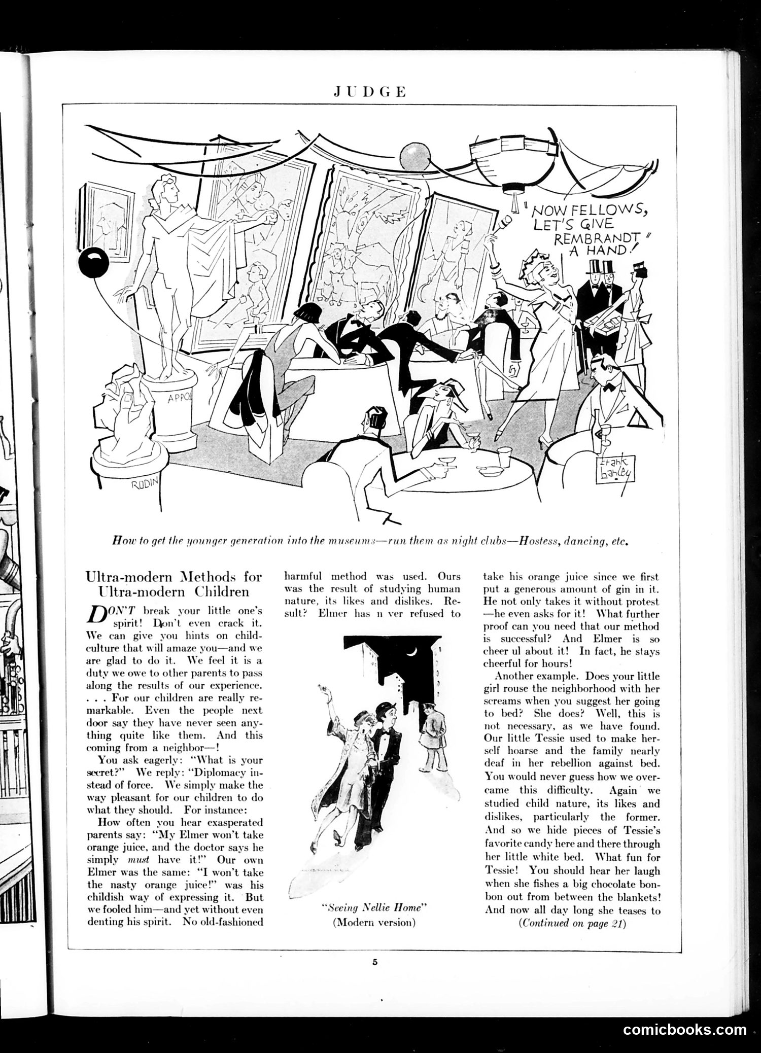 Judge — July 17, 1926 — page 7: Judge, 1926-07-17