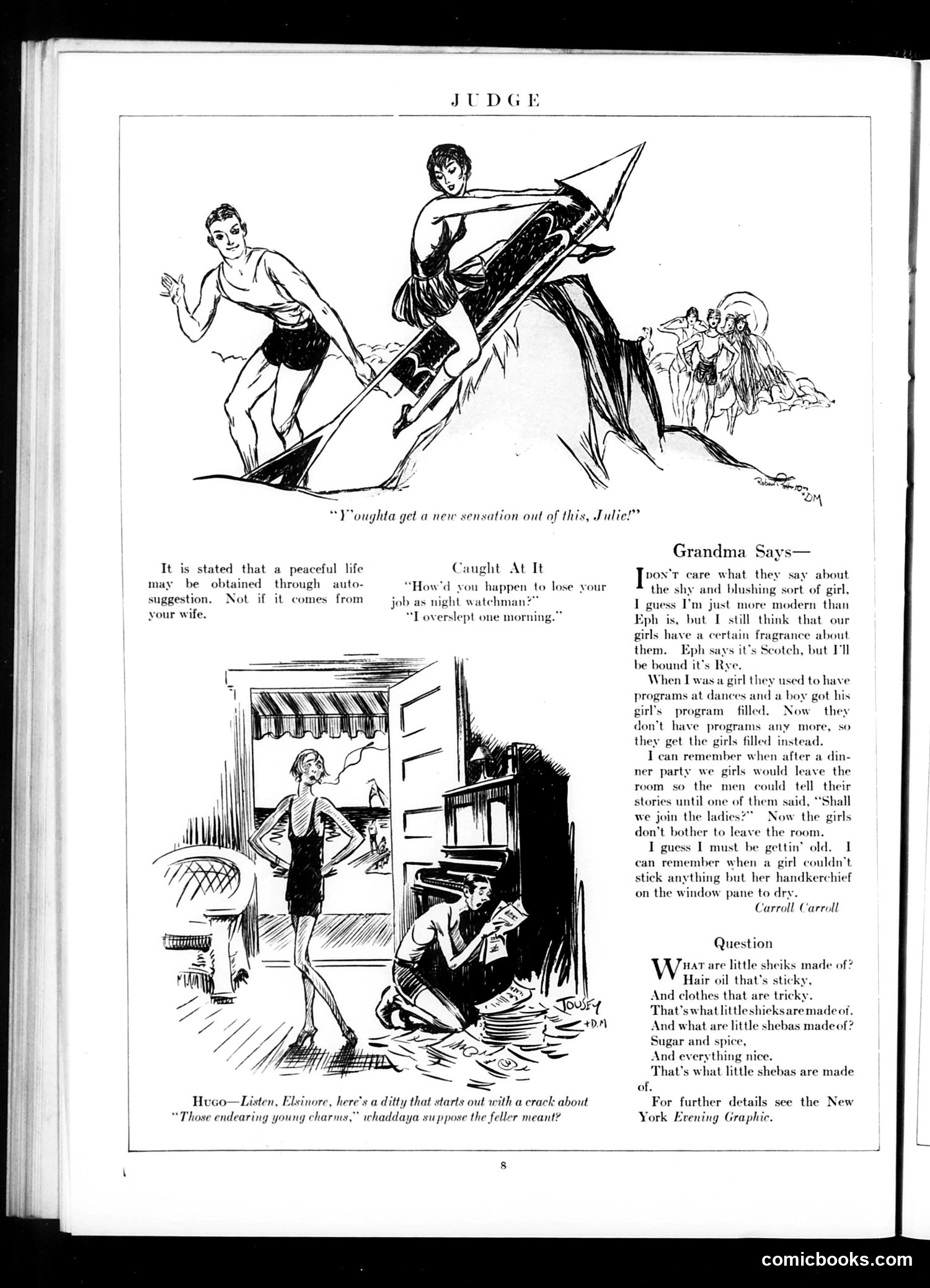 Judge — July 17, 1926 — page 10: Judge, 1926-07-17