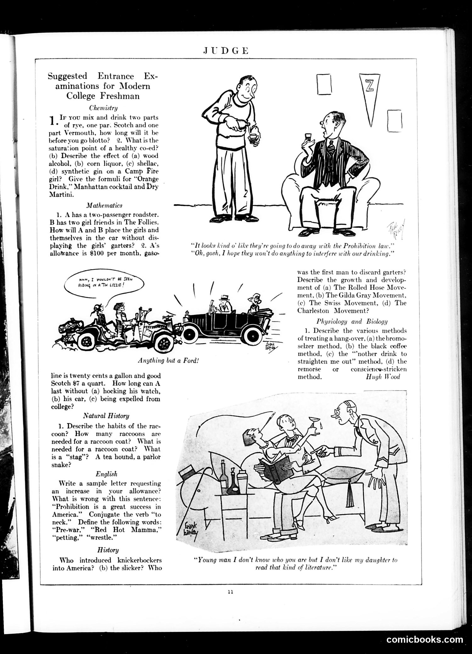 Judge — July 17, 1926 — page 13: Judge, 1926-07-17
