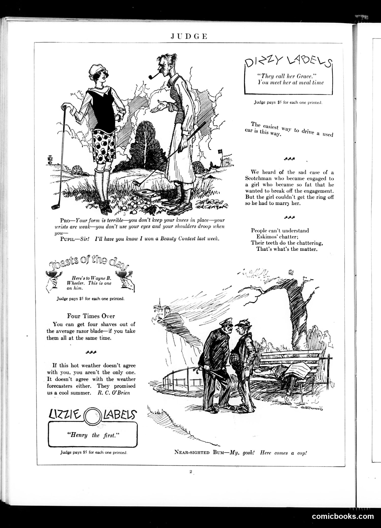 Judge — July 24, 1926 — page 4: Judge, 1926-07-24