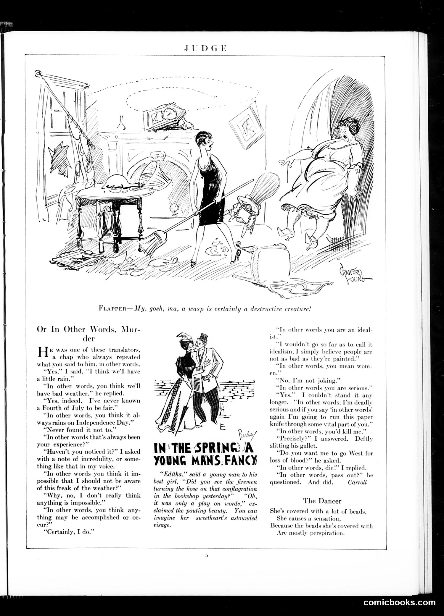 Judge — July 24, 1926 — page 7: Judge, 1926-07-24
