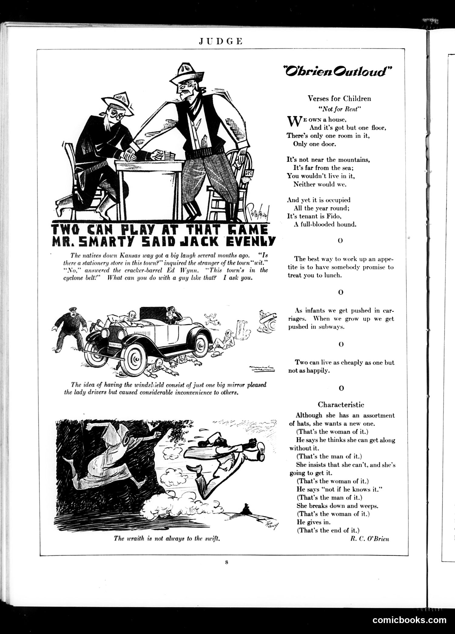 Judge — July 24, 1926 — page 10: Judge, 1926-07-24