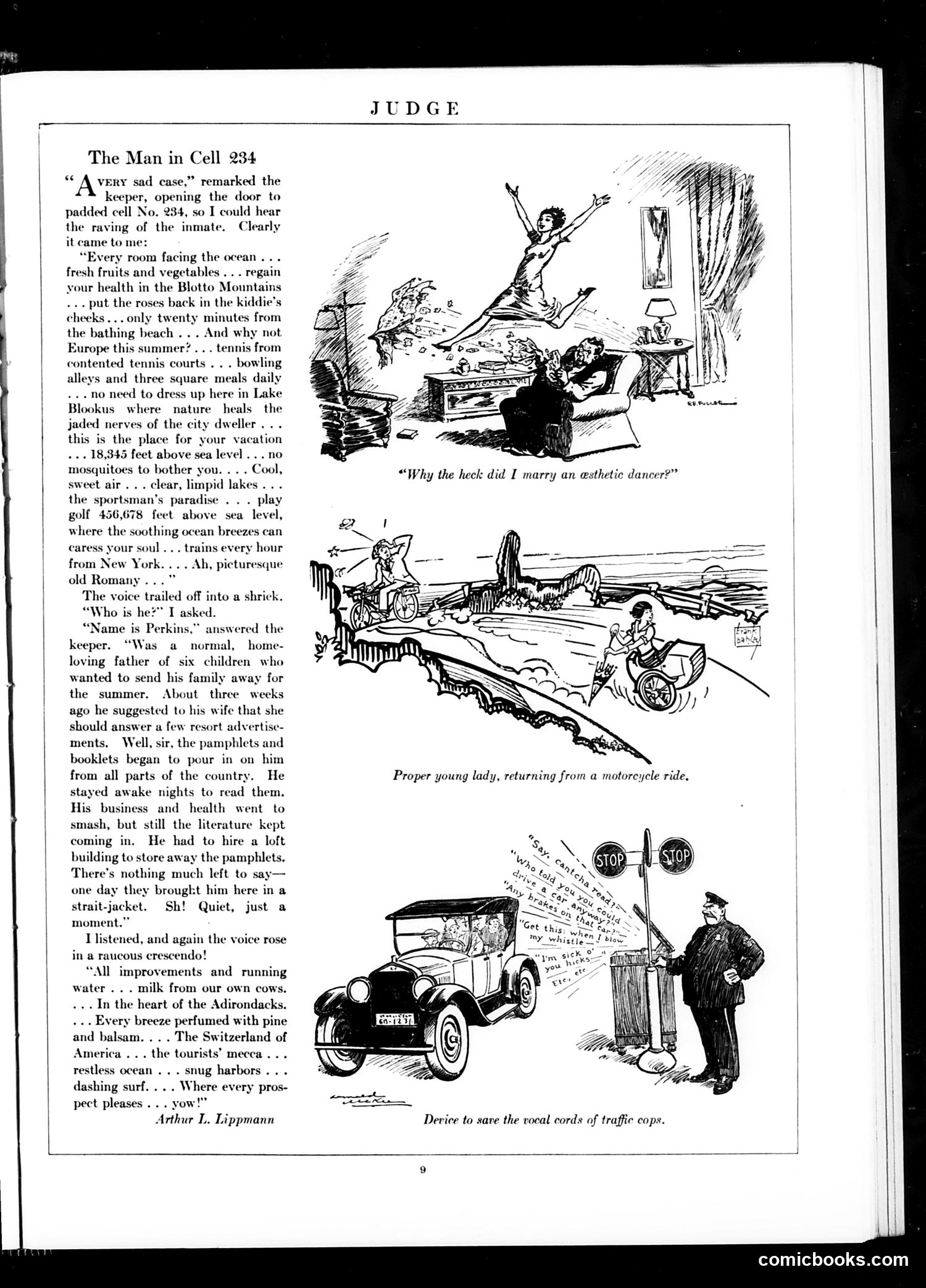 Judge — July 24, 1926 — page 11: Judge, 1926-07-24