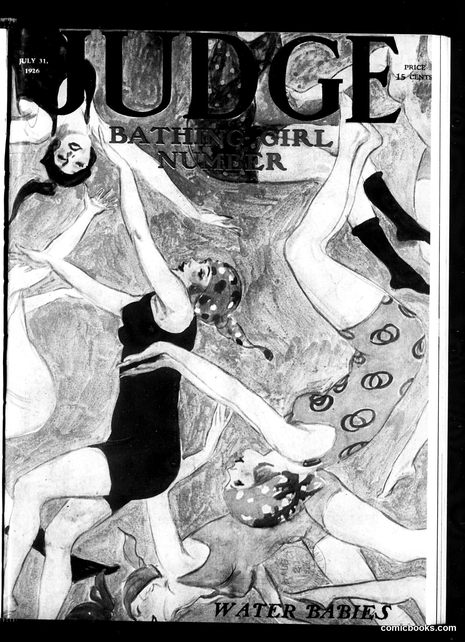 Judge — July 31, 1926 — page 1: Judge, 1926-07-31