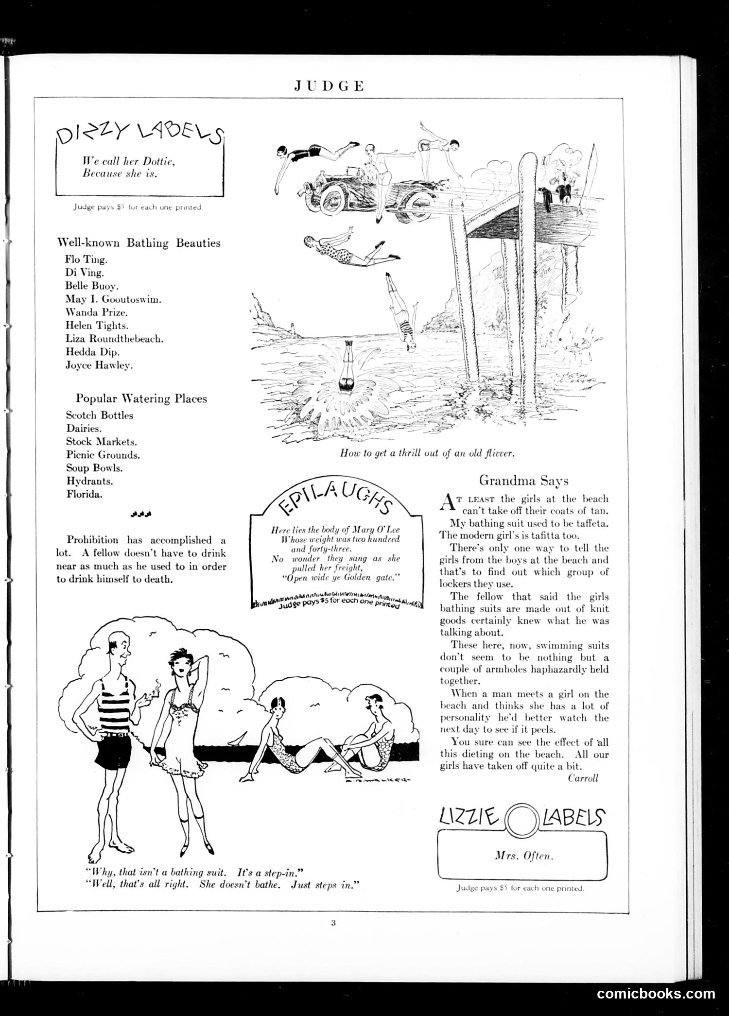 Judge — July 31, 1926 — page 5: Judge, 1926-07-31