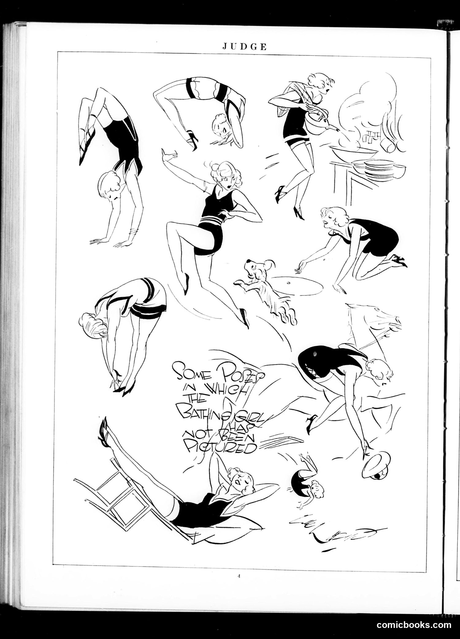 Judge — July 31, 1926 — page 6: Judge, 1926-07-31