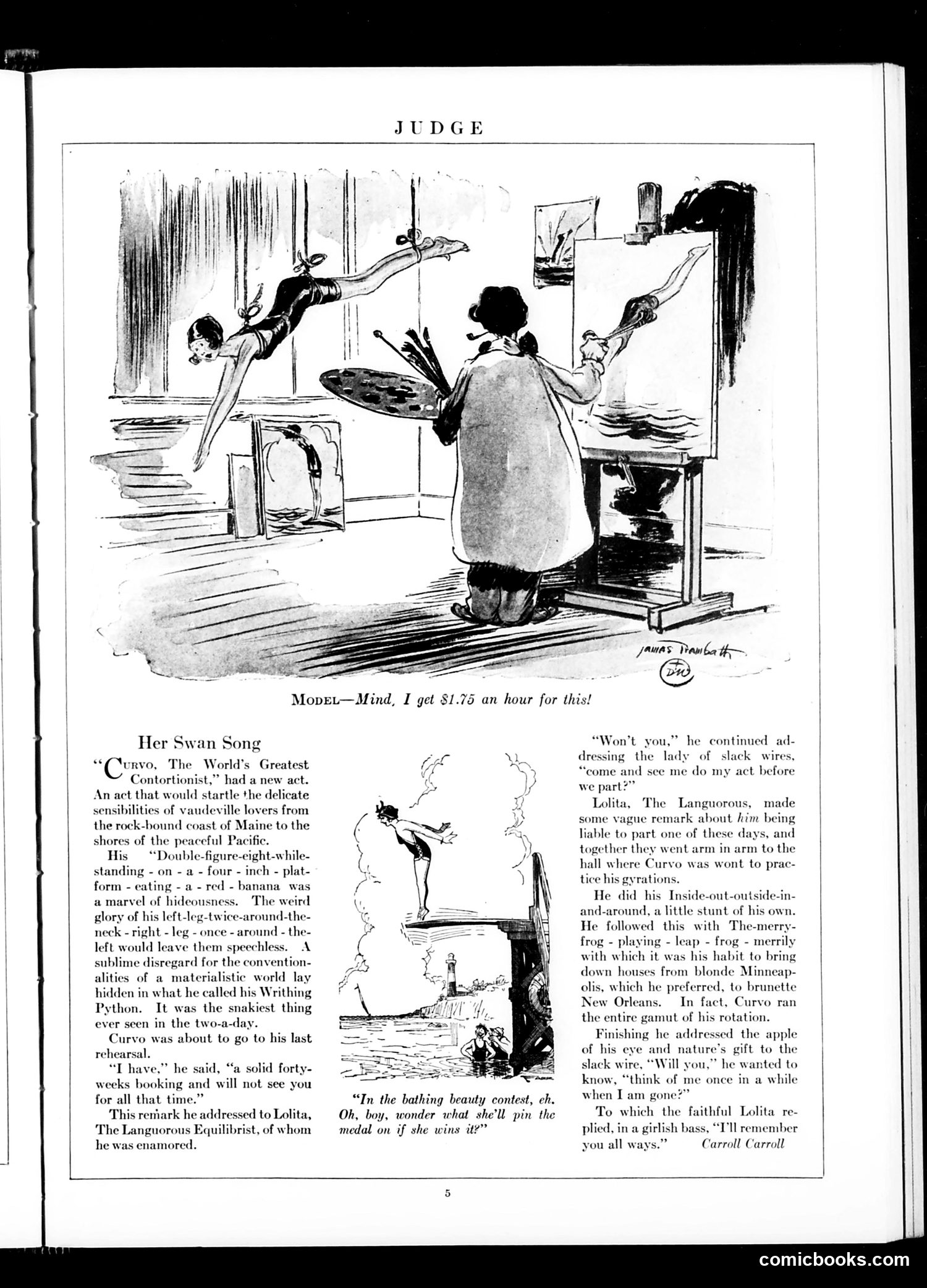 Judge — July 31, 1926 — page 7: Judge, 1926-07-31