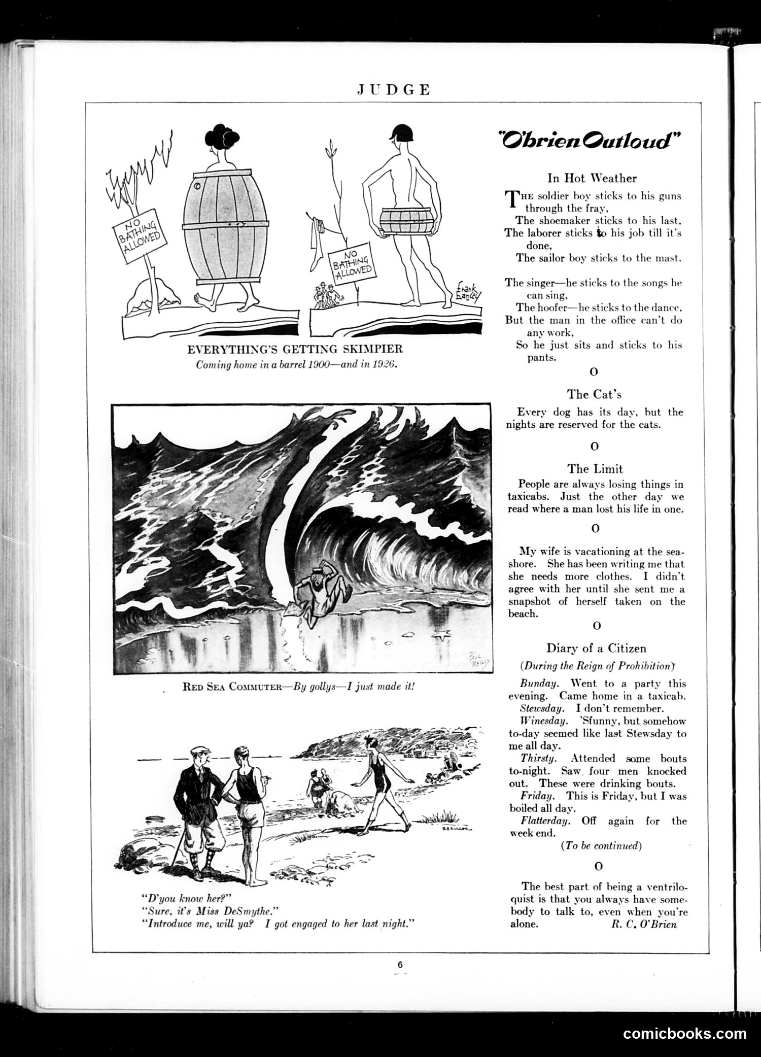 Judge — July 31, 1926 — page 8: Judge, 1926-07-31