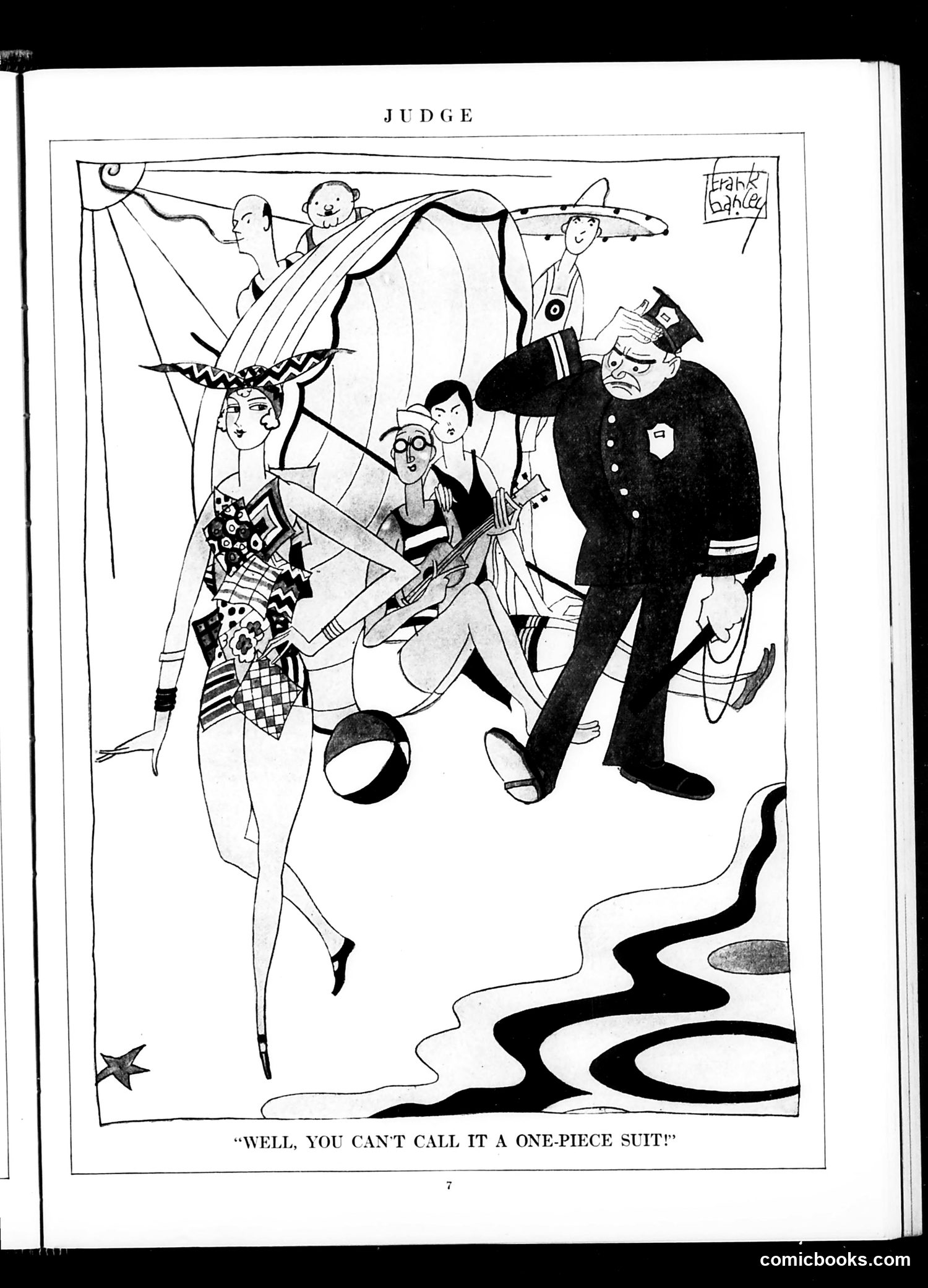 Judge — July 31, 1926 — page 9: Judge, 1926-07-31
