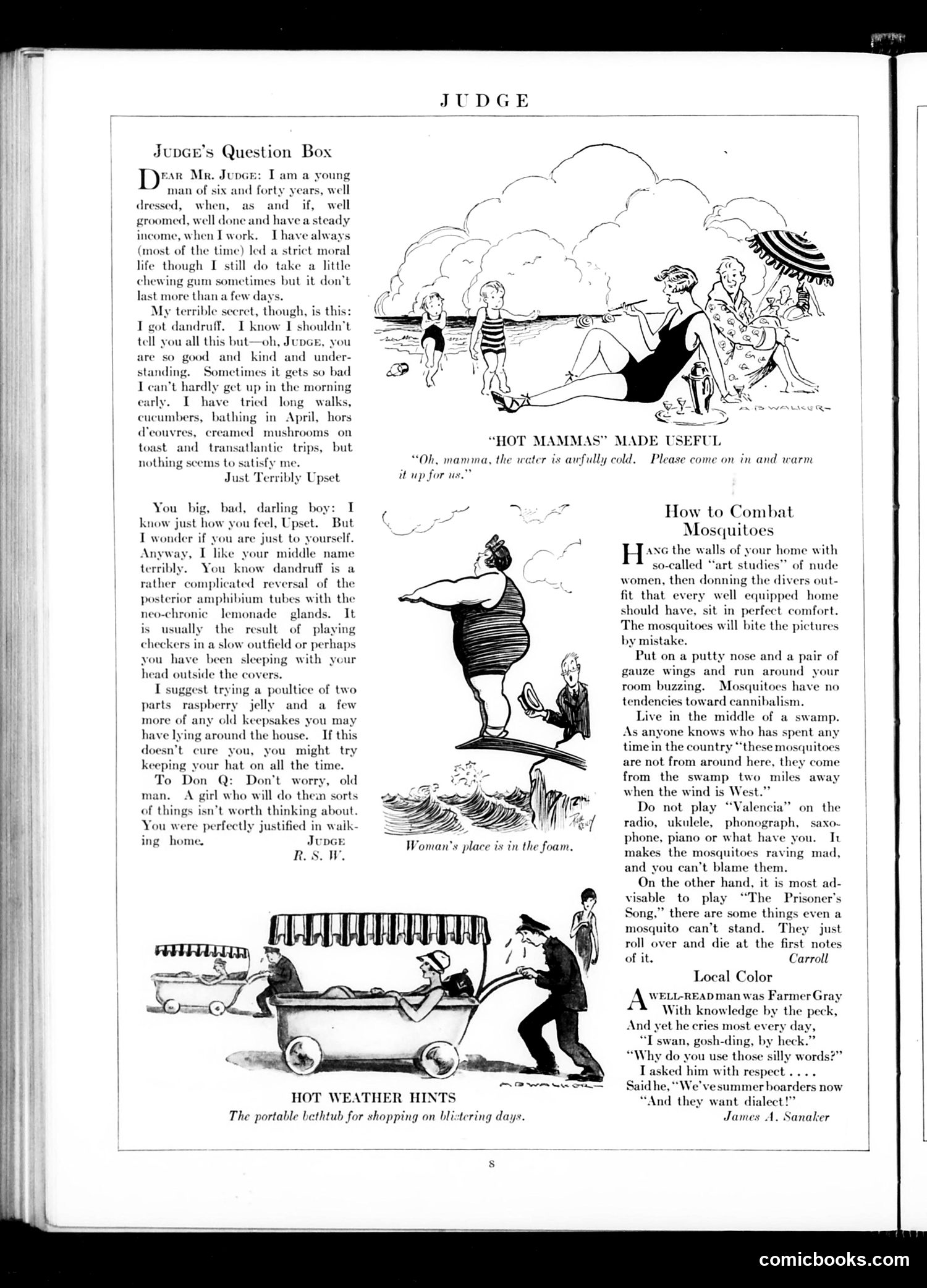 Judge — July 31, 1926 — page 10: Judge, 1926-07-31