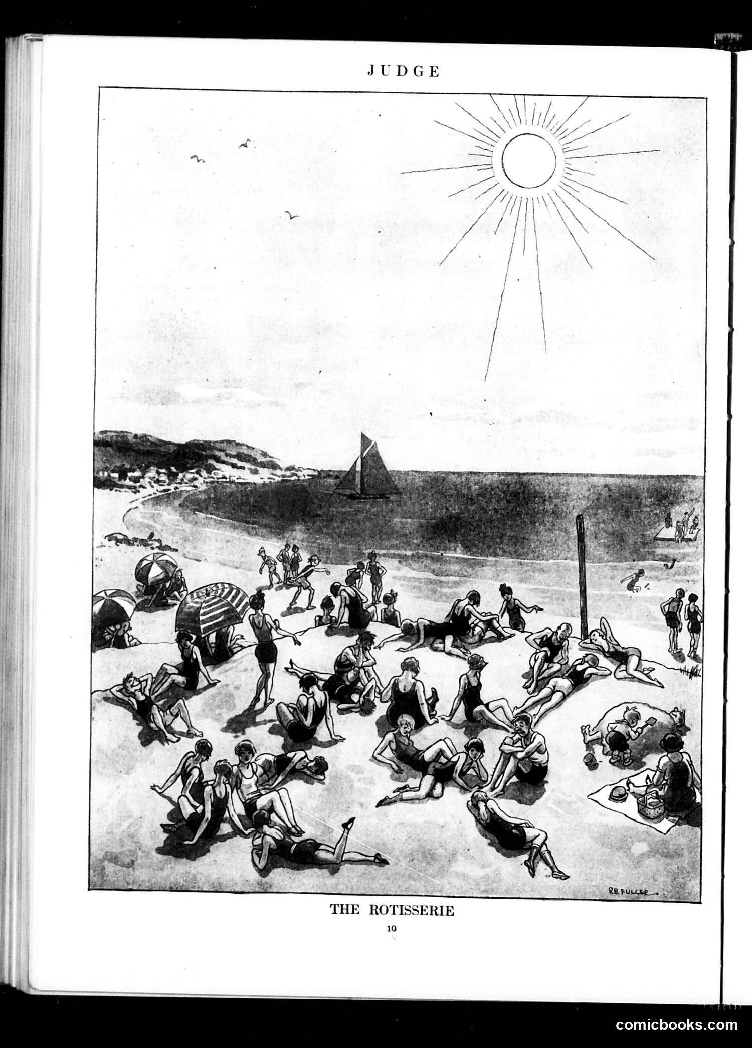 Judge — July 31, 1926 — page 12: Judge, 1926-07-31