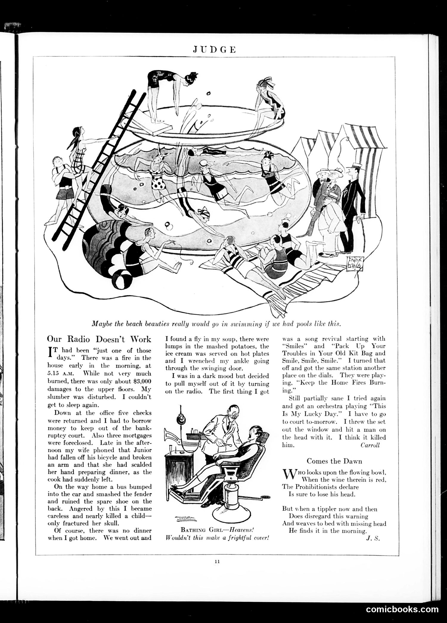 Judge — July 31, 1926 — page 13: Judge, 1926-07-31