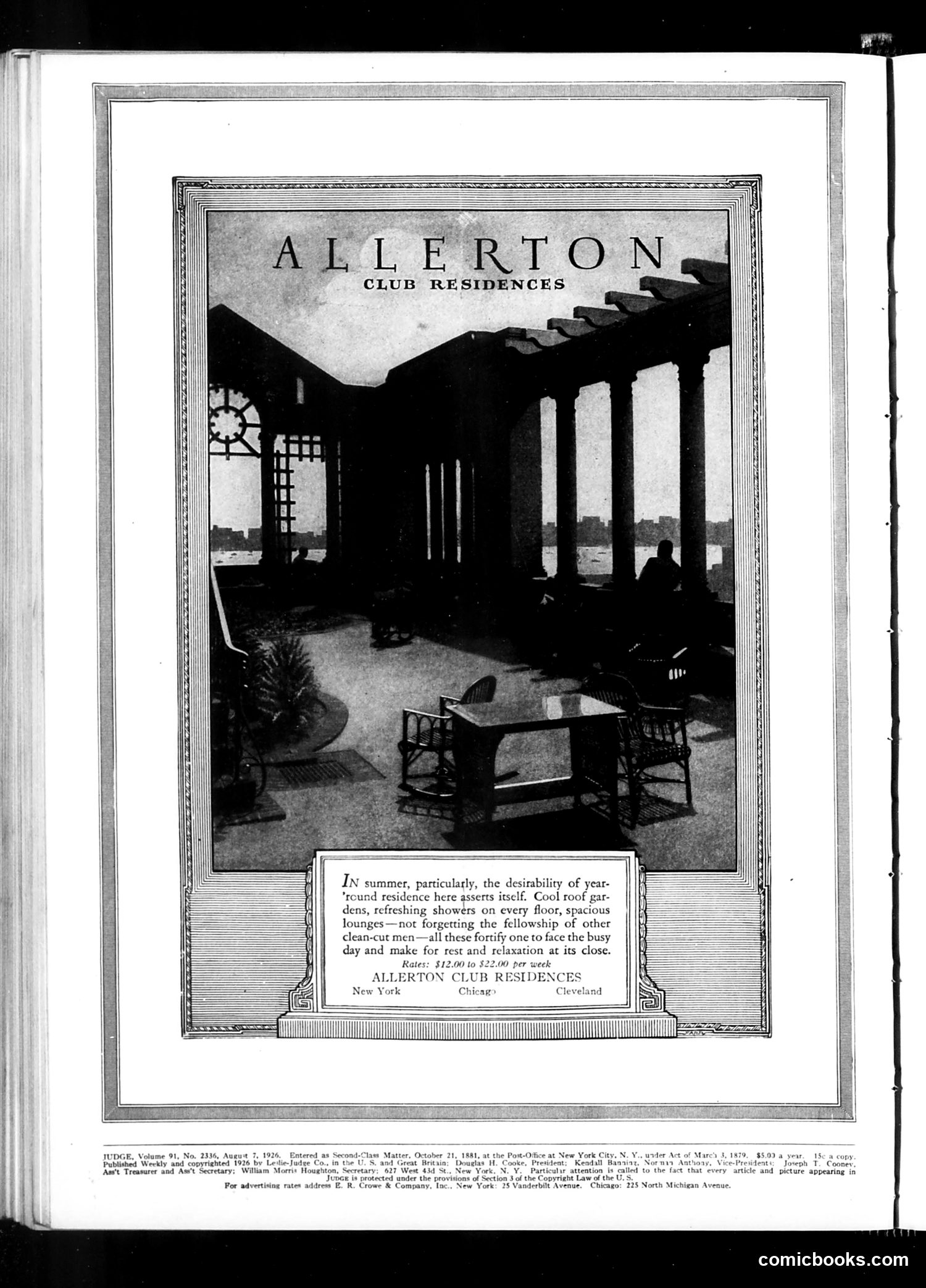 Judge — August 7, 1926 — page 2: Judge, 1926-08-07