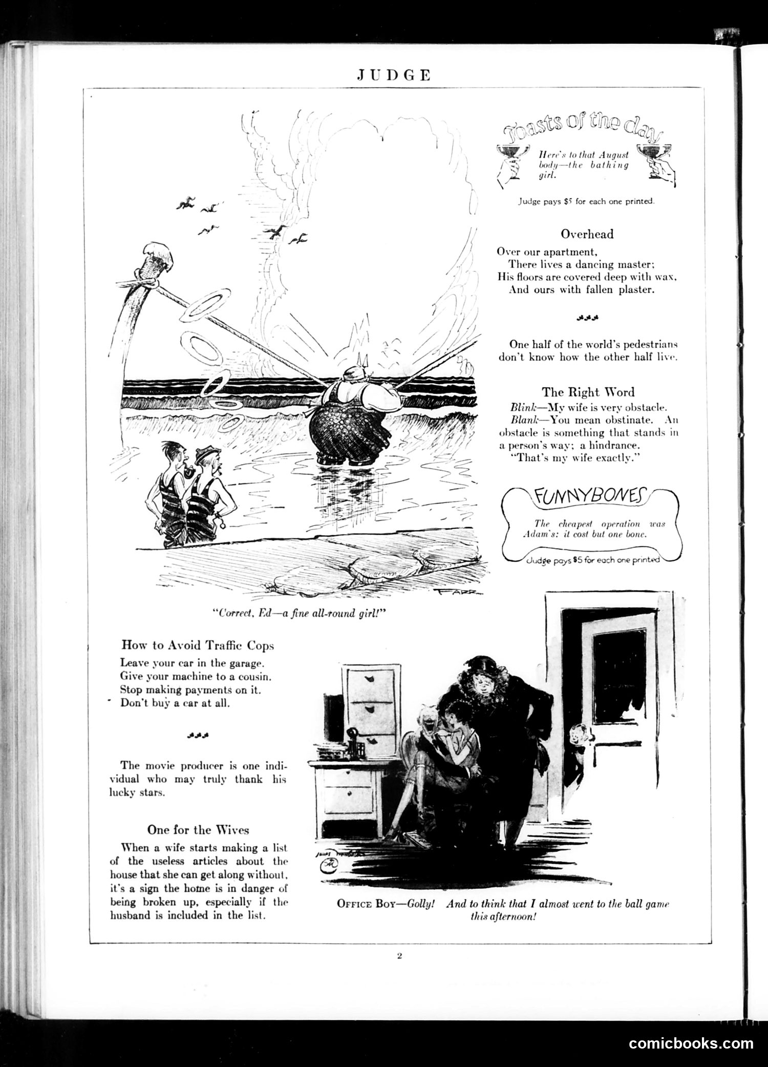 Judge — August 7, 1926 — page 4: Judge, 1926-08-07