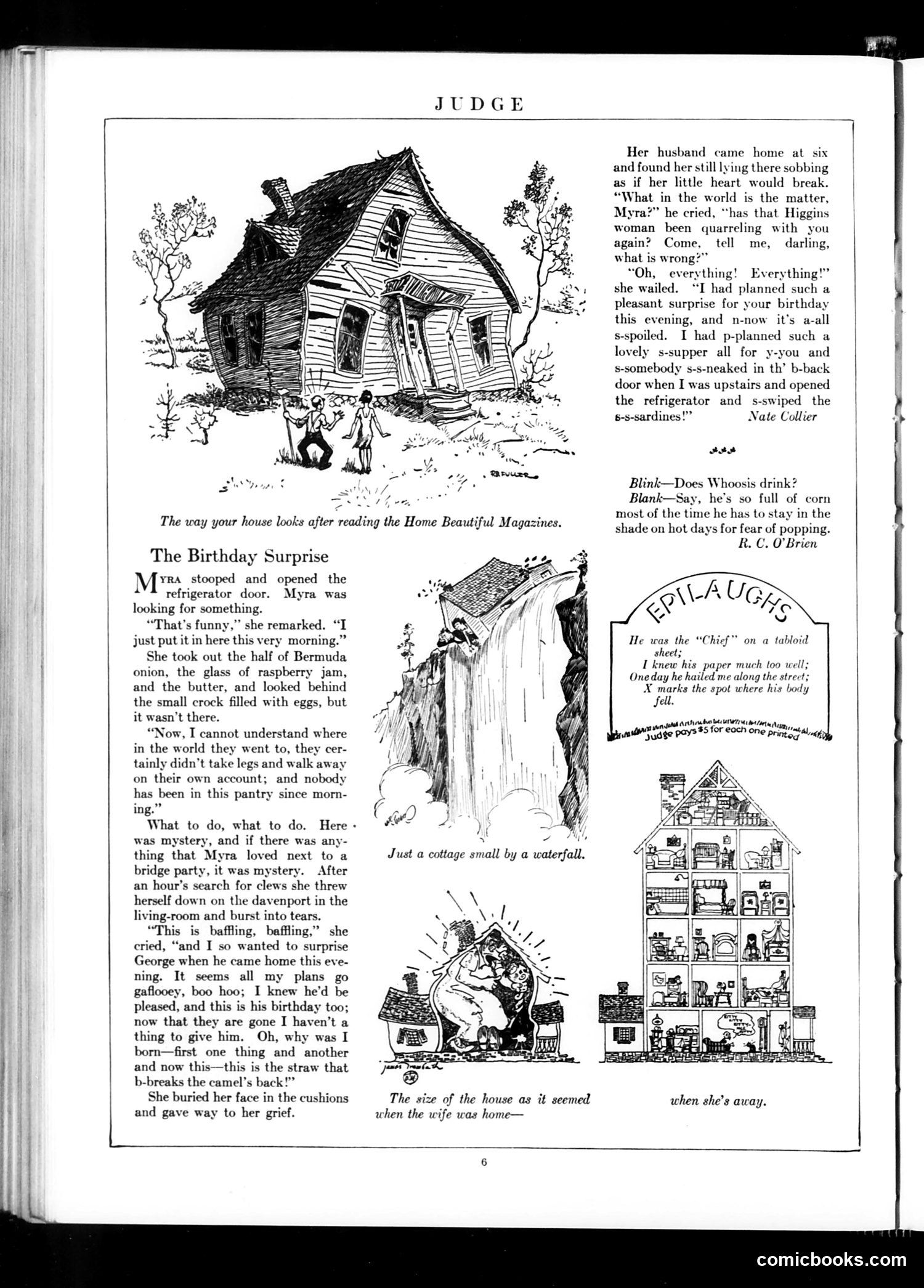 Judge — August 7, 1926 — page 8: Judge, 1926-08-07
