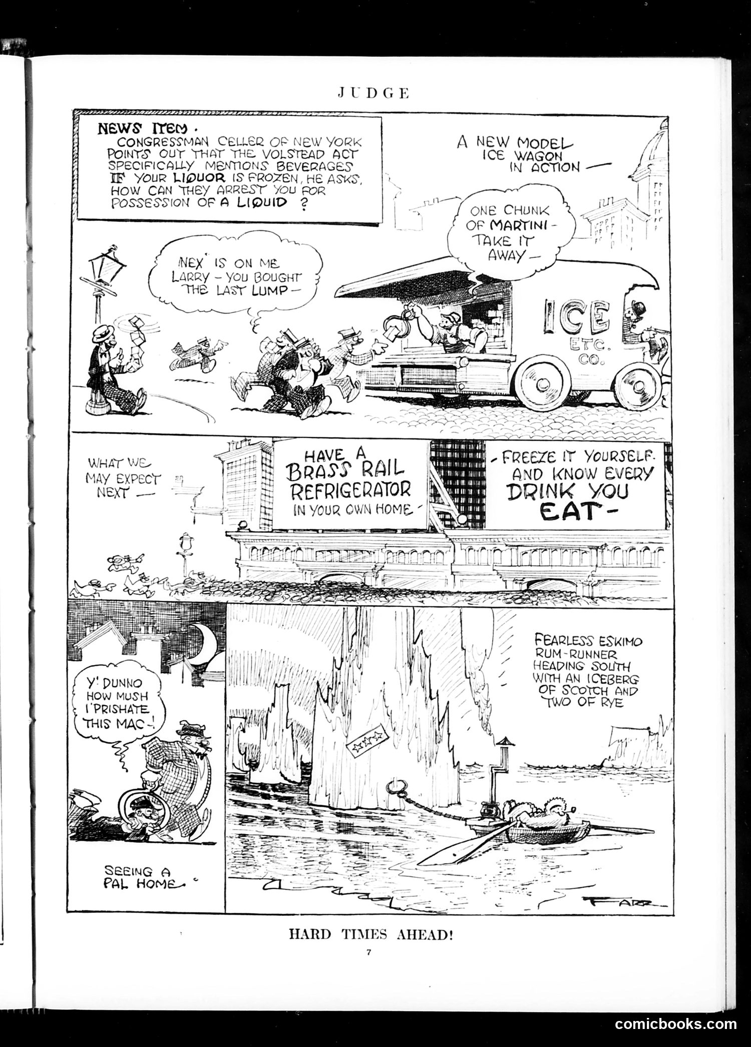 Judge — August 7, 1926 — page 9: Judge, 1926-08-07