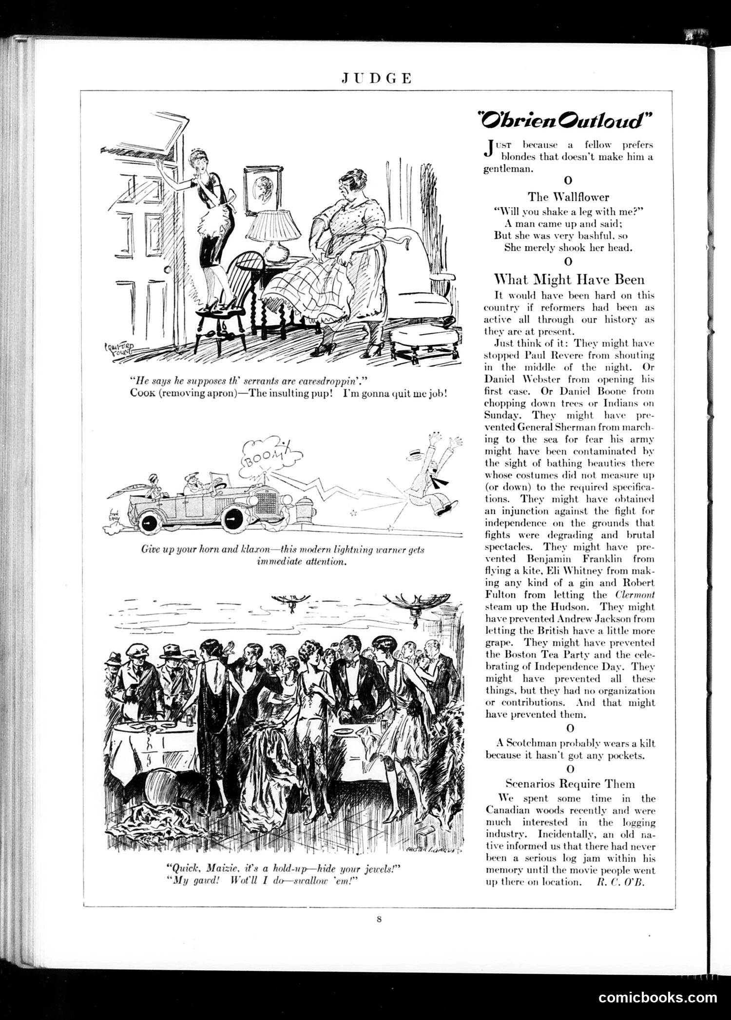 Judge — August 7, 1926 — page 10: Judge, 1926-08-07