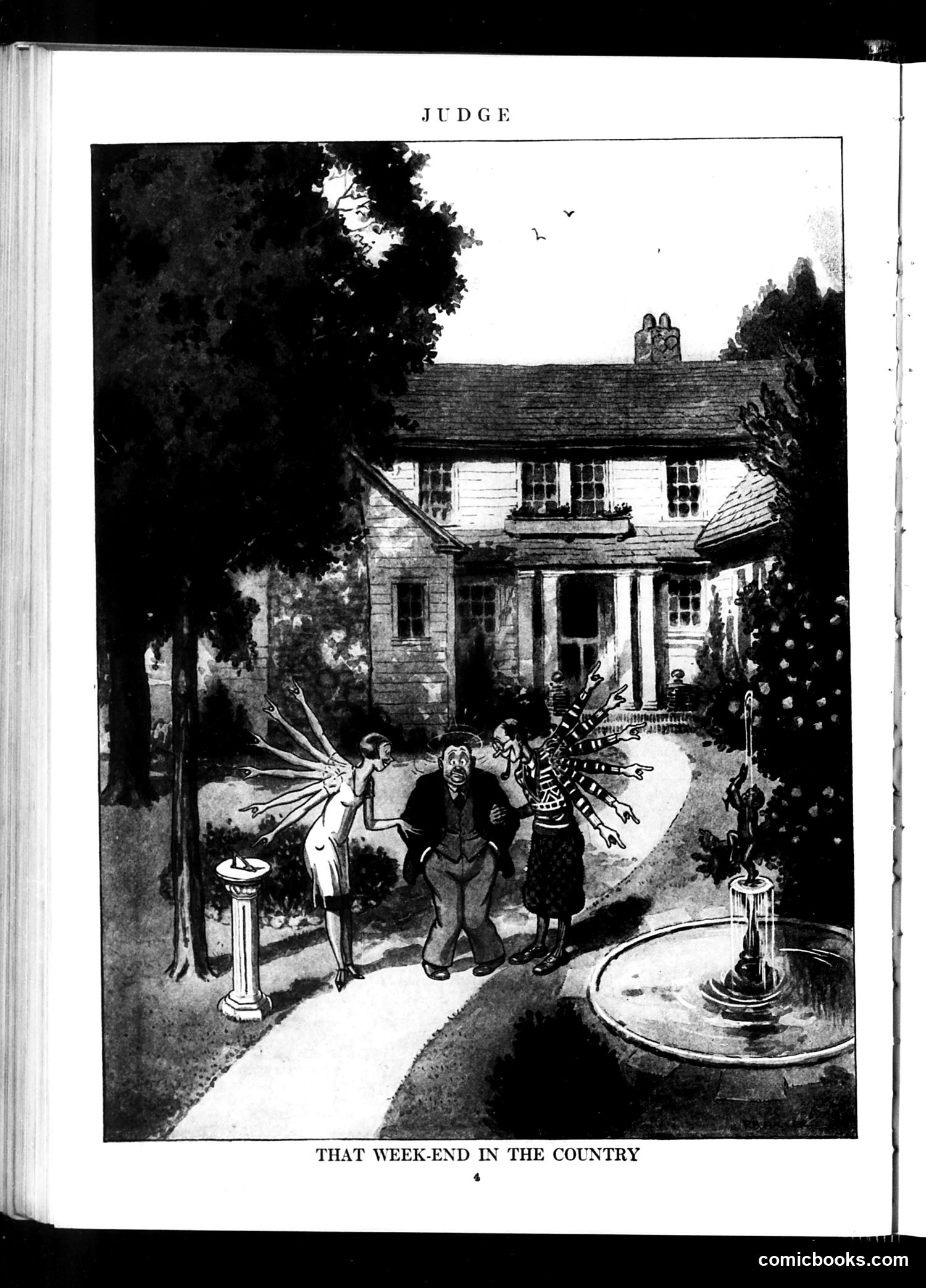 Judge — August 14, 1926 — page 6: Judge, 1926-08-14