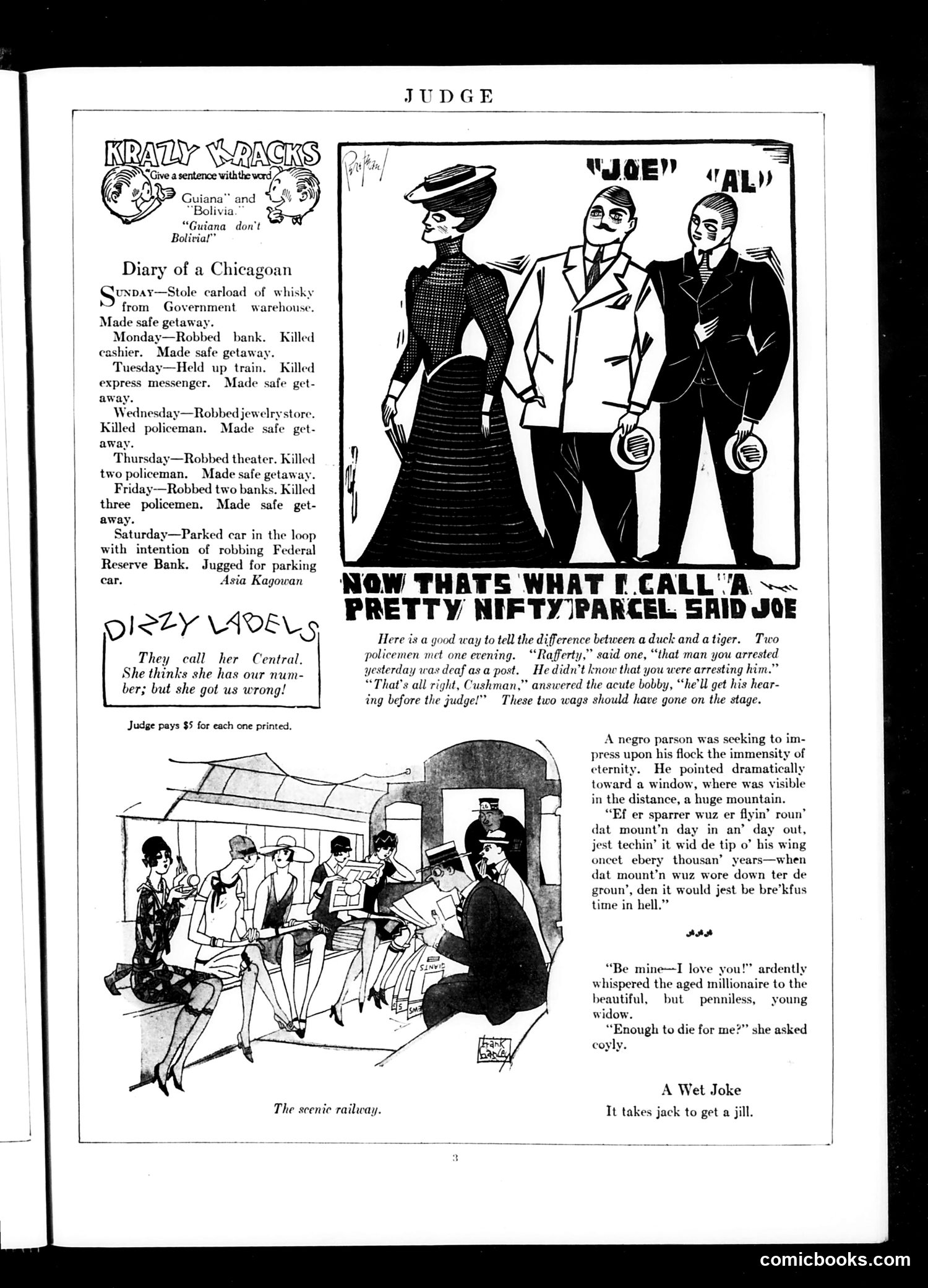 Judge — August 21, 1926 — page 5: Judge, 1926-08-21