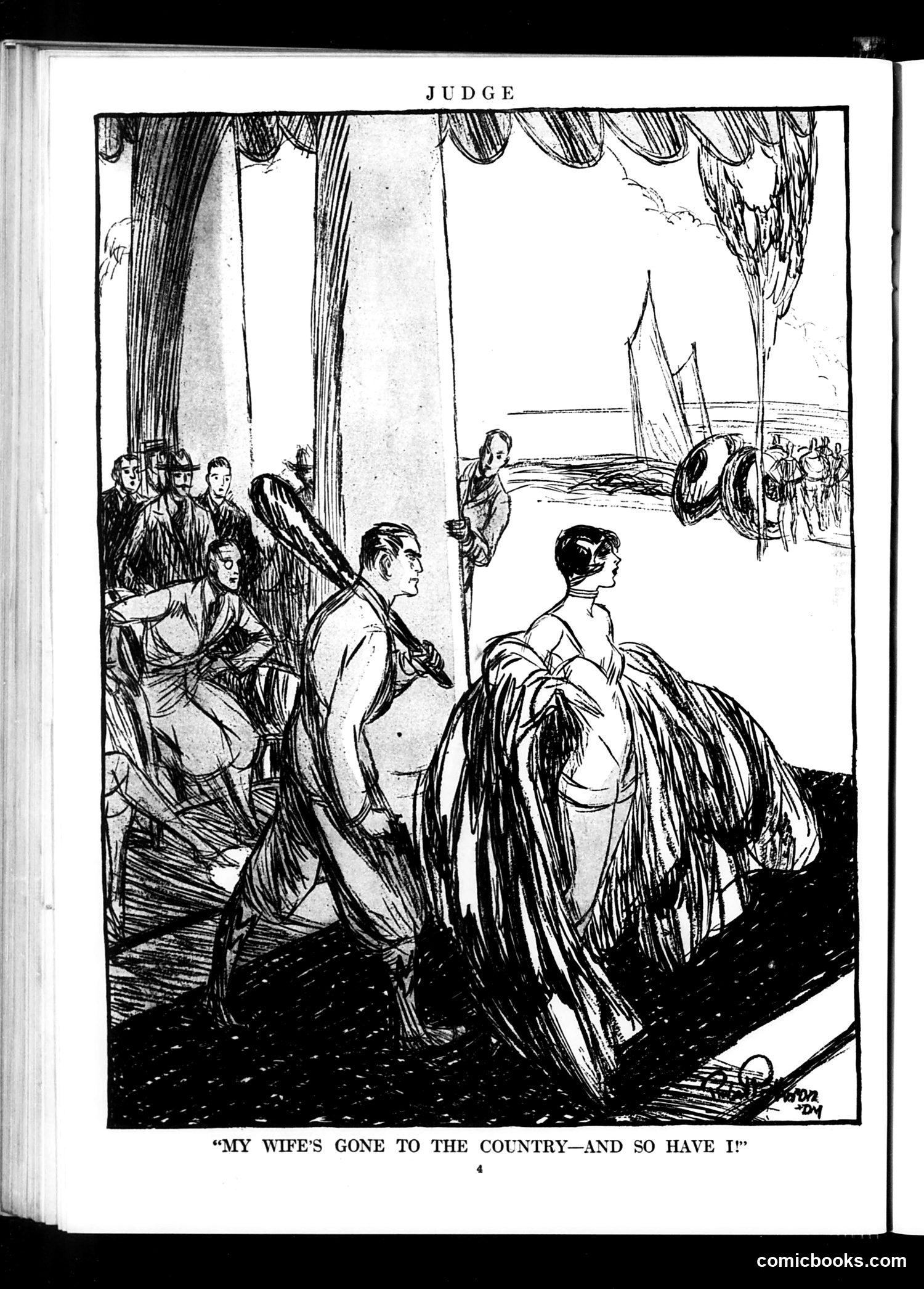 Judge — August 21, 1926 — page 6: Judge, 1926-08-21