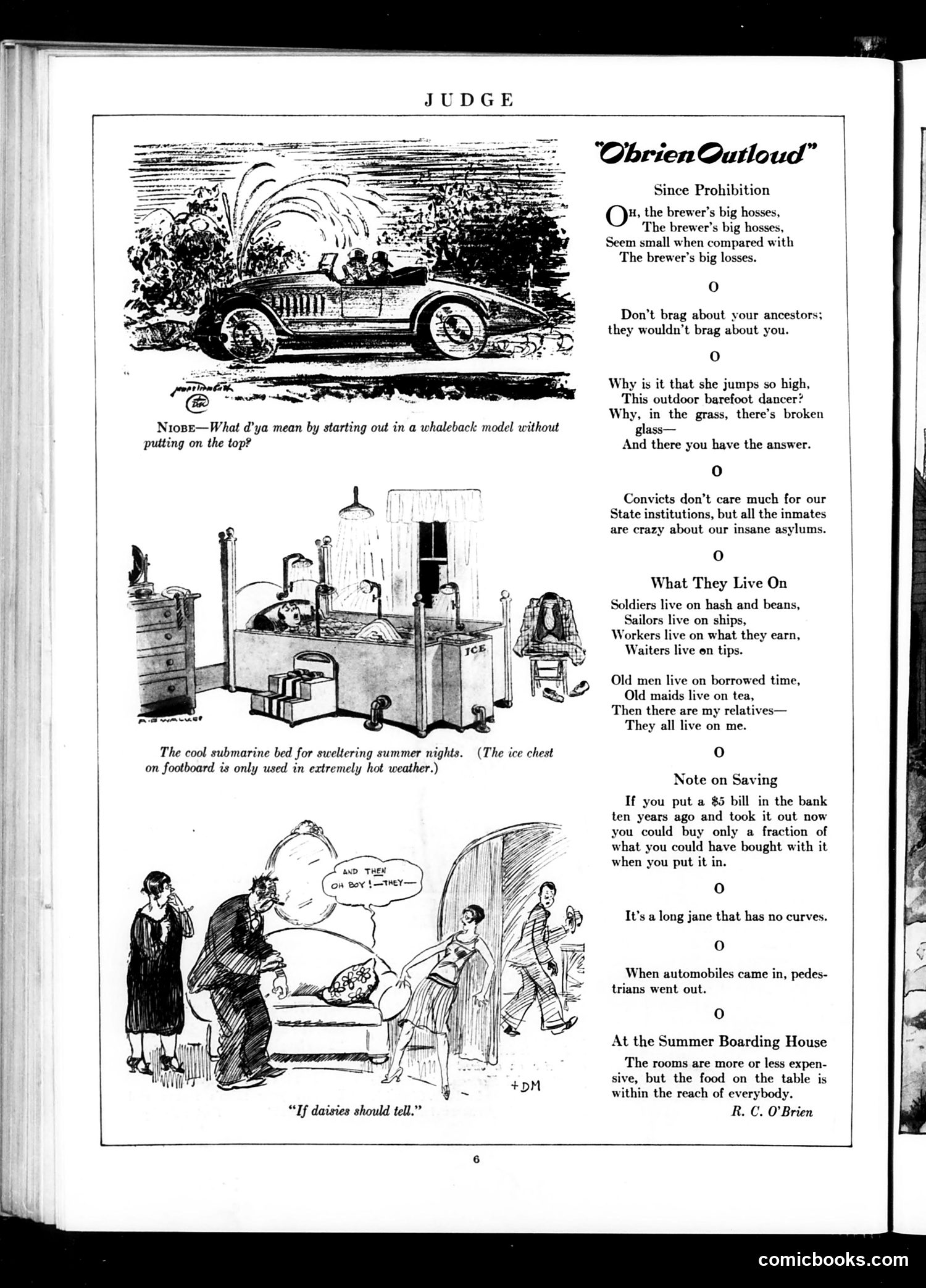 Judge — August 21, 1926 — page 8: Judge, 1926-08-21