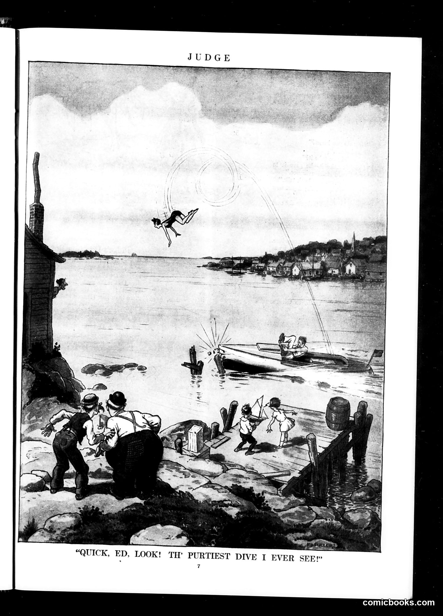 Judge — August 21, 1926 — page 9: Judge, 1926-08-21