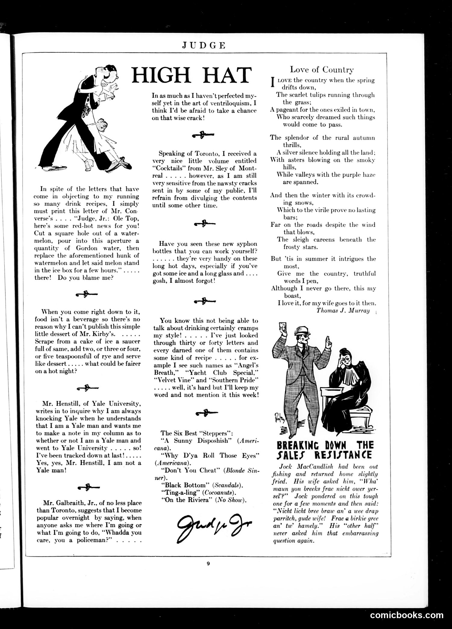 Judge — August 21, 1926 — page 11: Judge, 1926-08-21