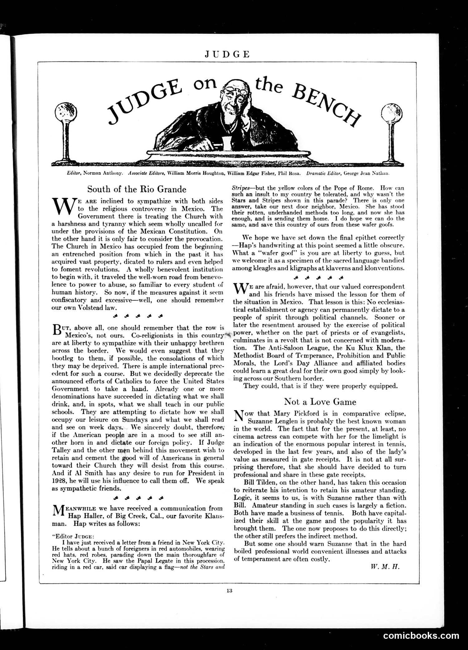 Judge — August 21, 1926 — page 15 of 36