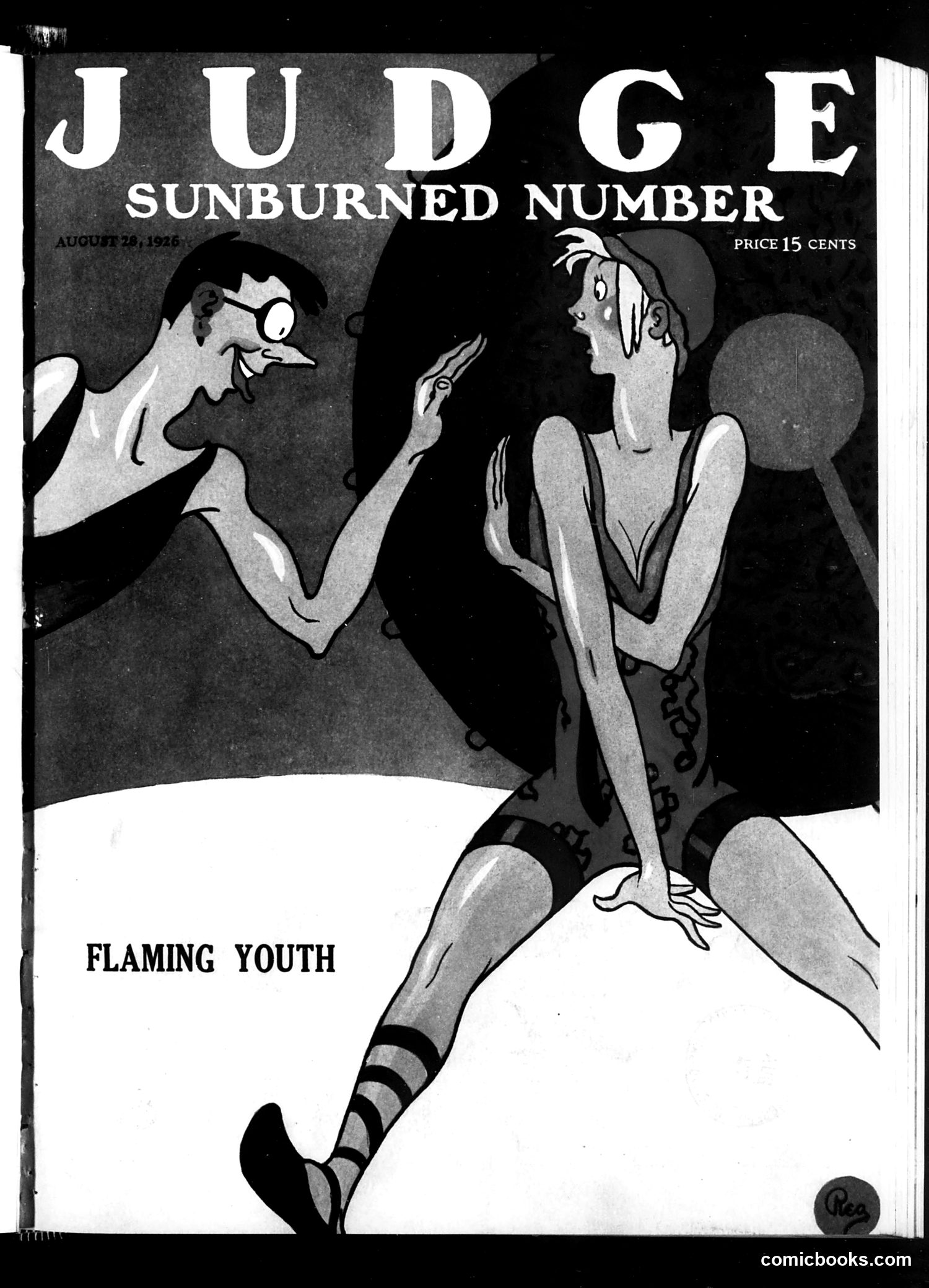 Judge — August 28, 1926 — page 1: Judge, 1926-08-28