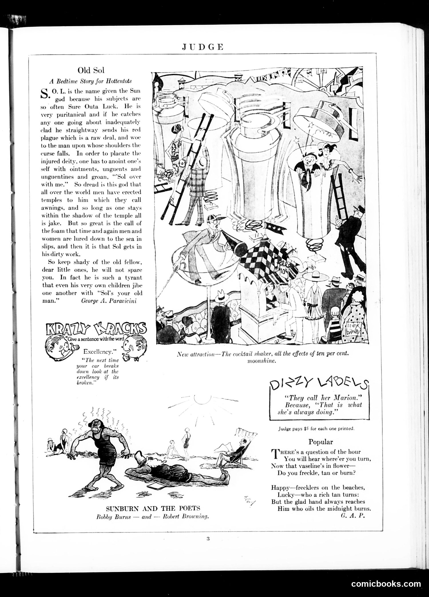 Judge — August 28, 1926 — page 5: Judge, 1926-08-28